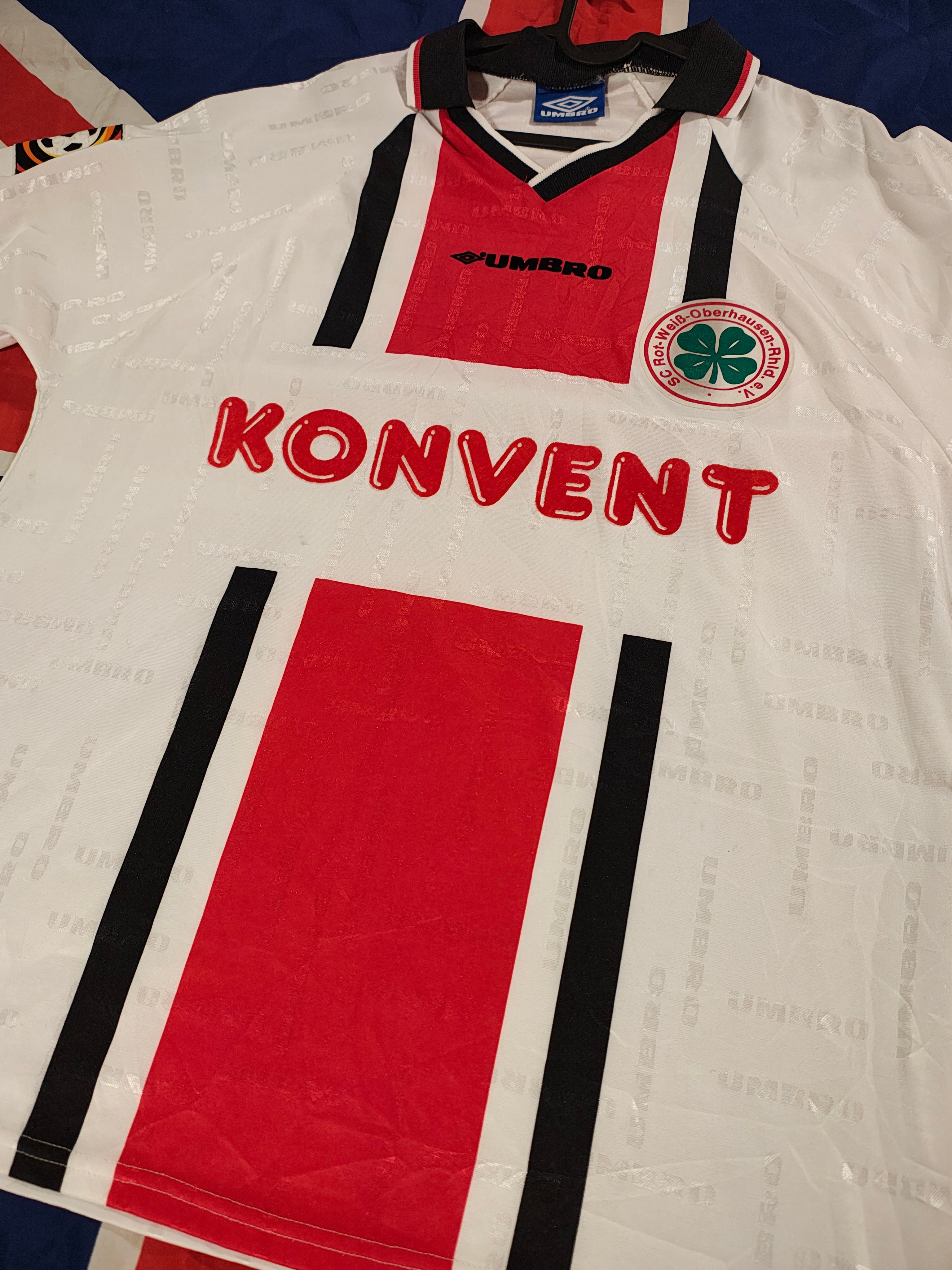 Rot Weiß Oberhausen Home - Saison 98/99 - L