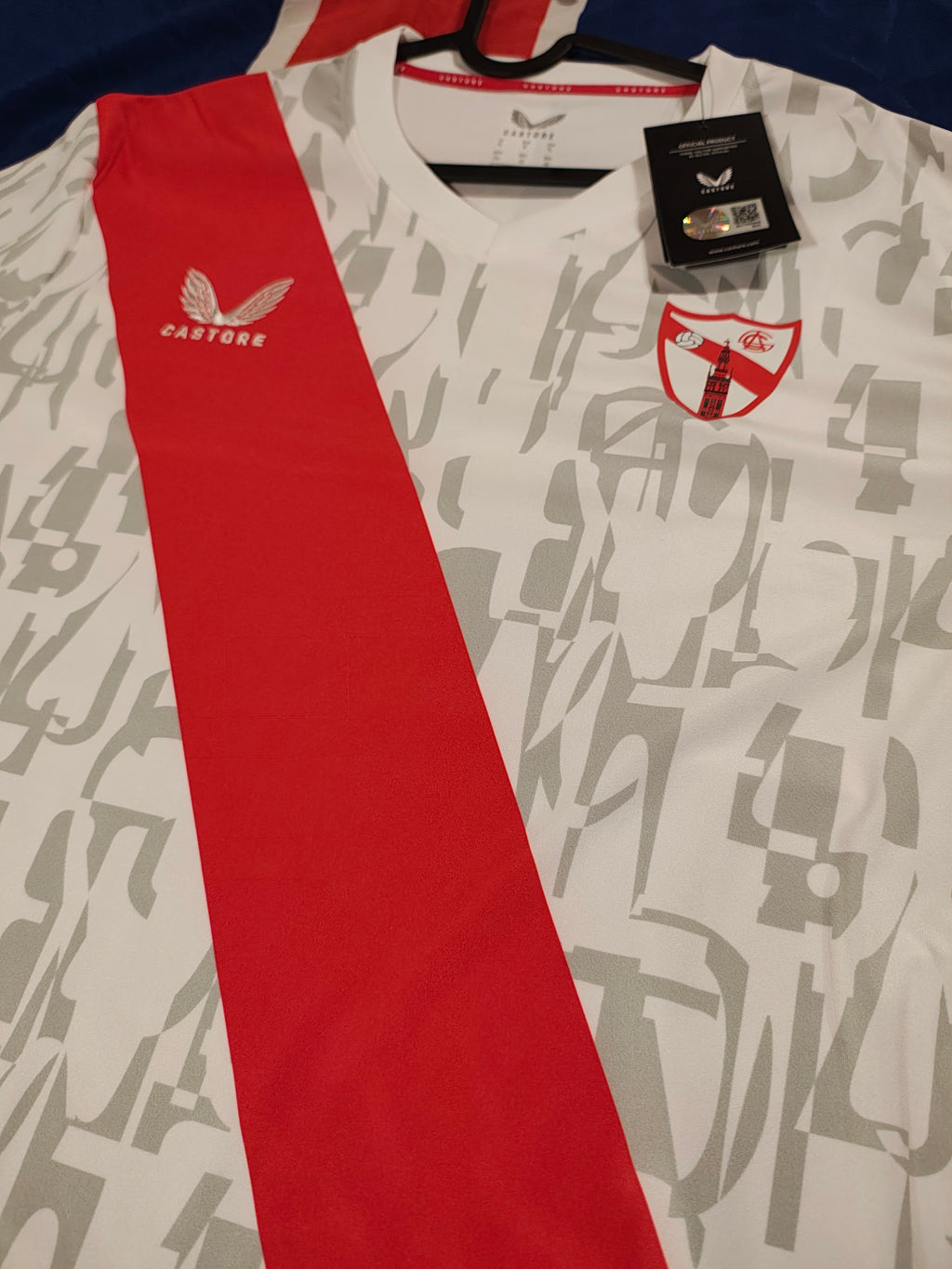 Sevilla Atletico Home – Saison 24/25 – XL