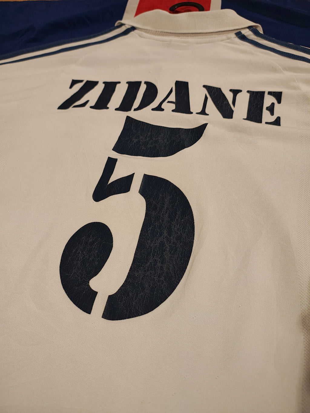 Real Madrid Home - Saison 01/02 - S