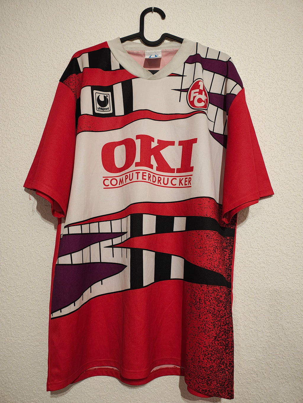 1. FC Kaiserslautern Home – Saison 91/92 - XL
