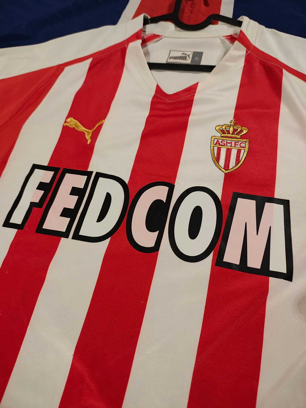 AS Monaco UEFA Cup Trikot – Saison 05/06 - XL