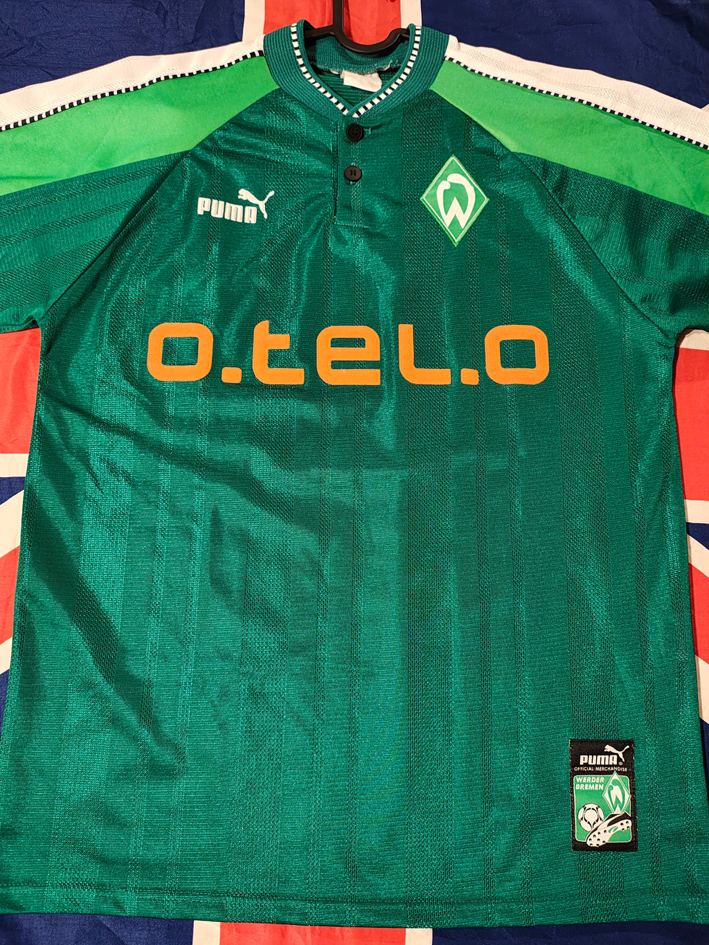 Werder Bremen Home – Saison 97/98 - M