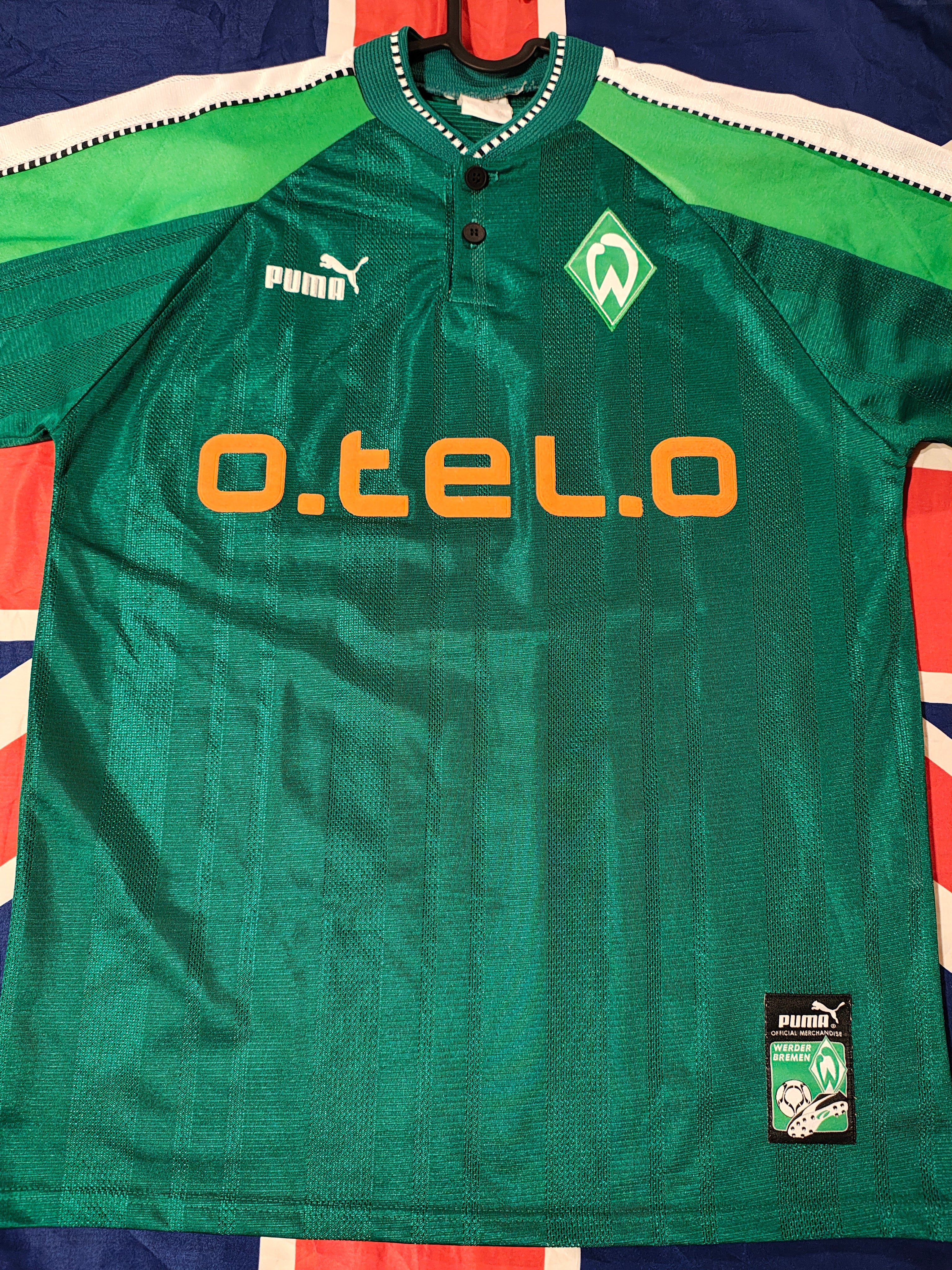 Werder Bremen Home – Saison 97/98 - M