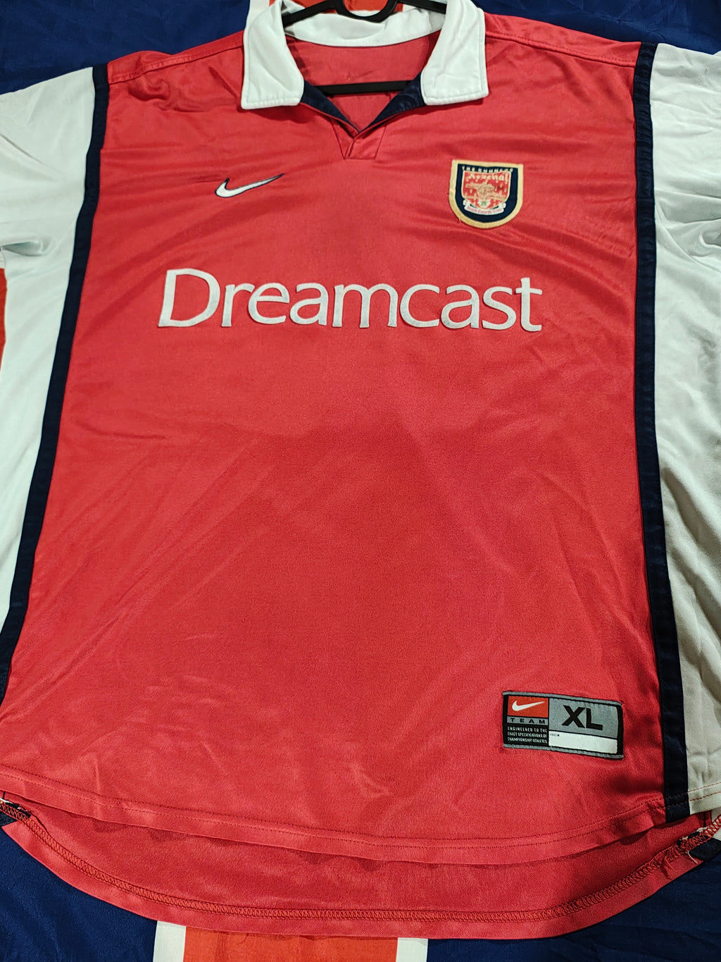 Arsenal Home - Saison 99/00 - XL