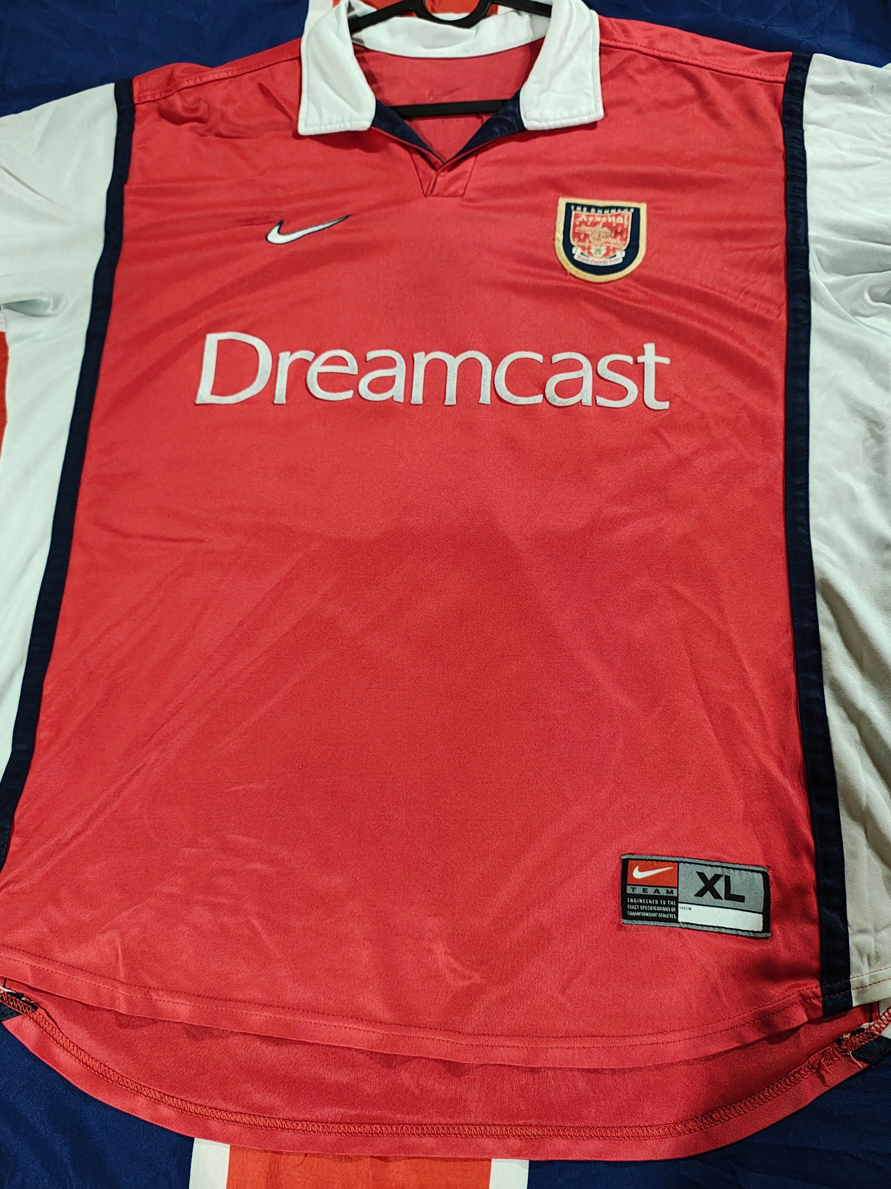 Arsenal Home - Saison 99/00 - XL
