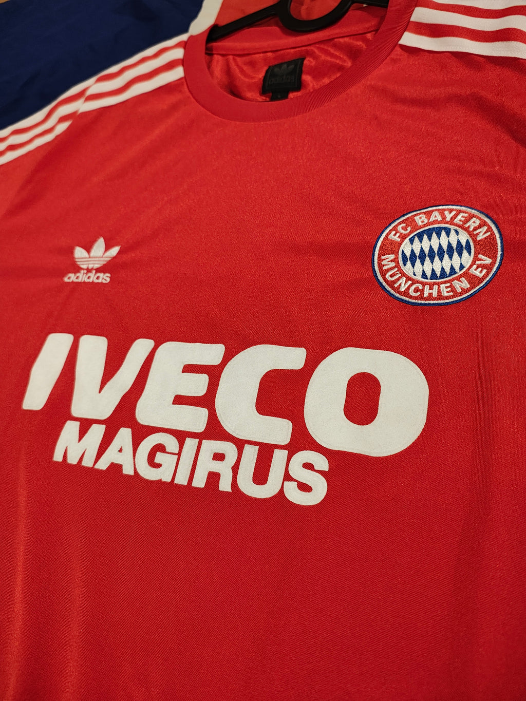 Bayern München Home – Saison 82/83 (reissue 2007) – L