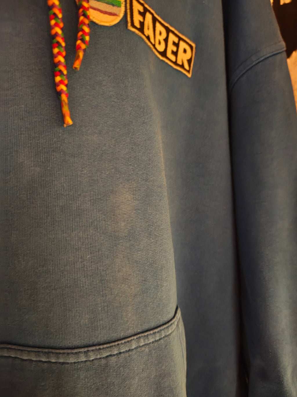 VfL Bochum Hoodie – Saison 97/98 - kein Größenschild, Fit: XL