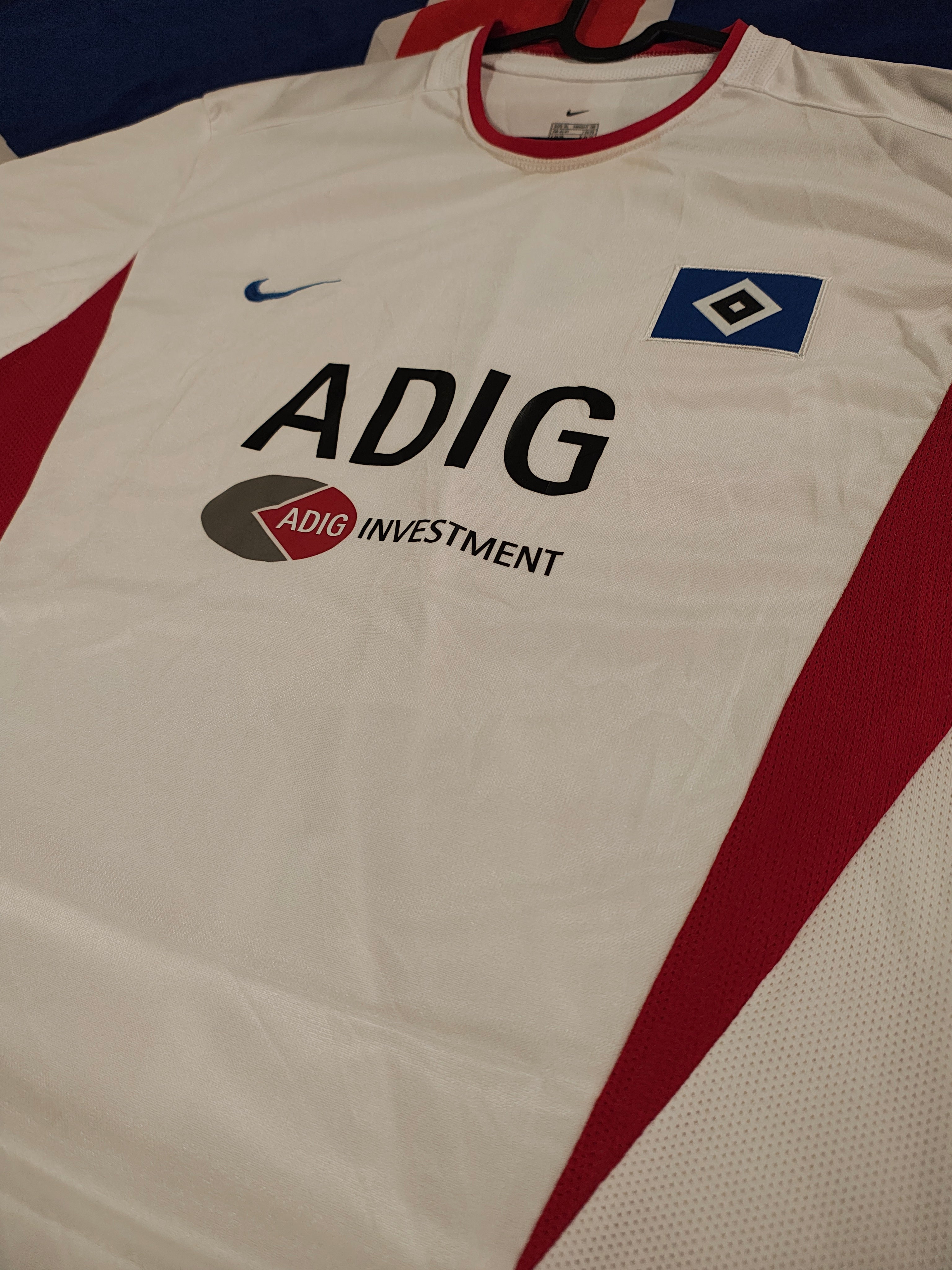Hamburger SV Home - Saison 03/04 - XL