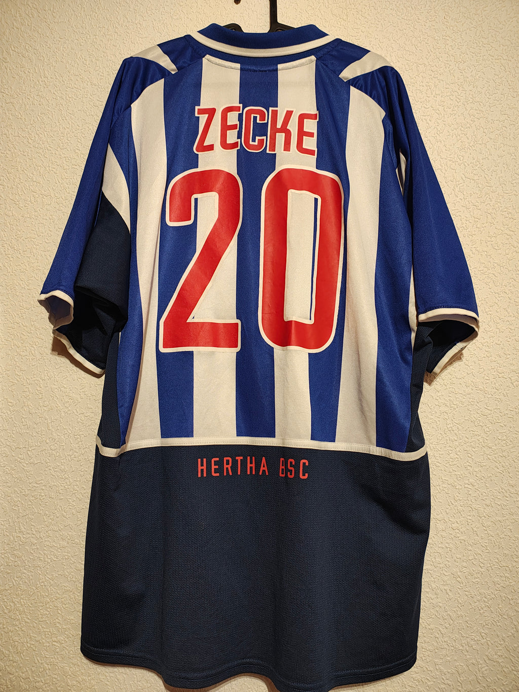 Hertha BSC Home – Saison 02/04 -XXL, Fit: XL