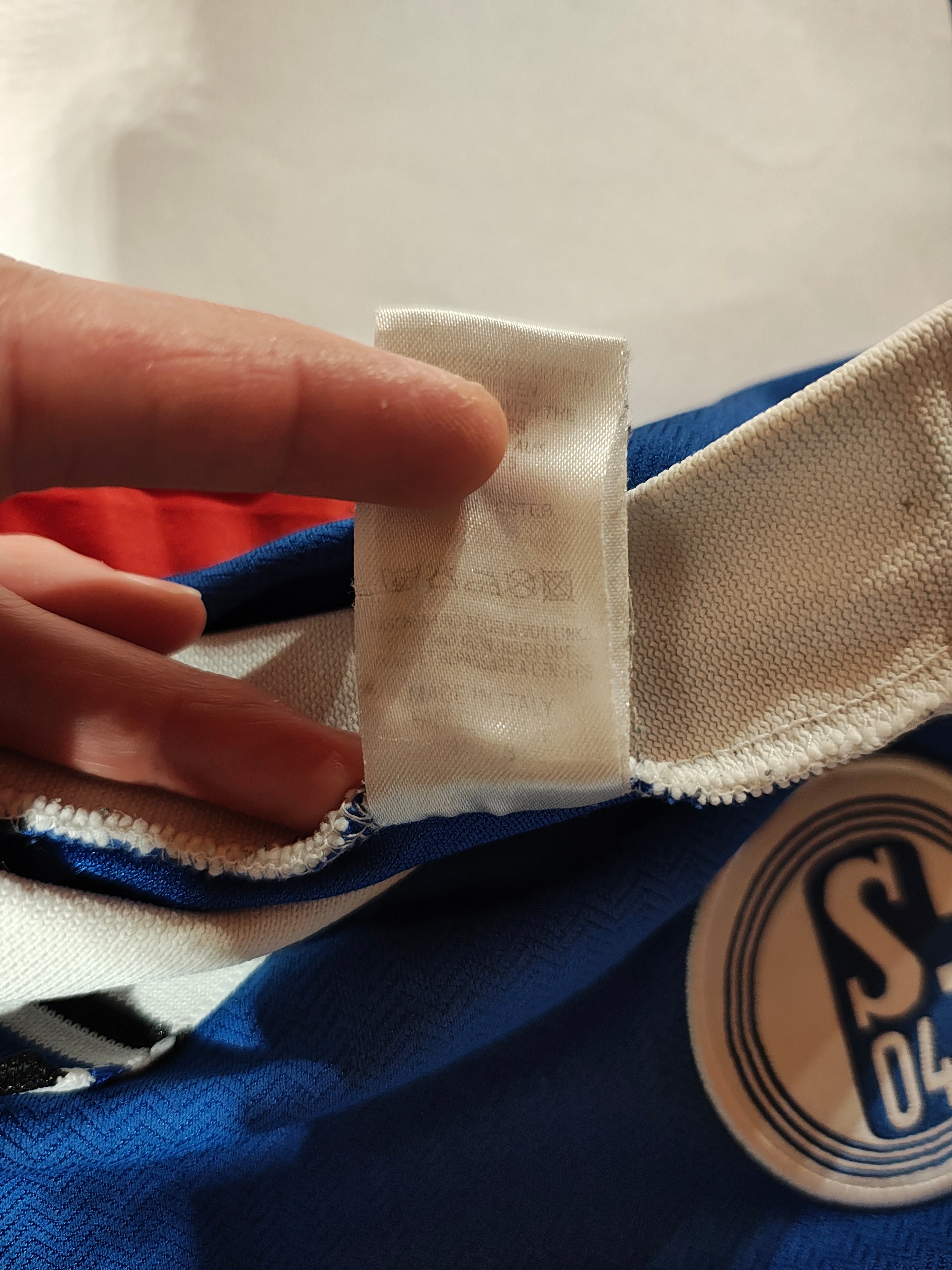 Schalke 04 Home - Saison 98/00 - L