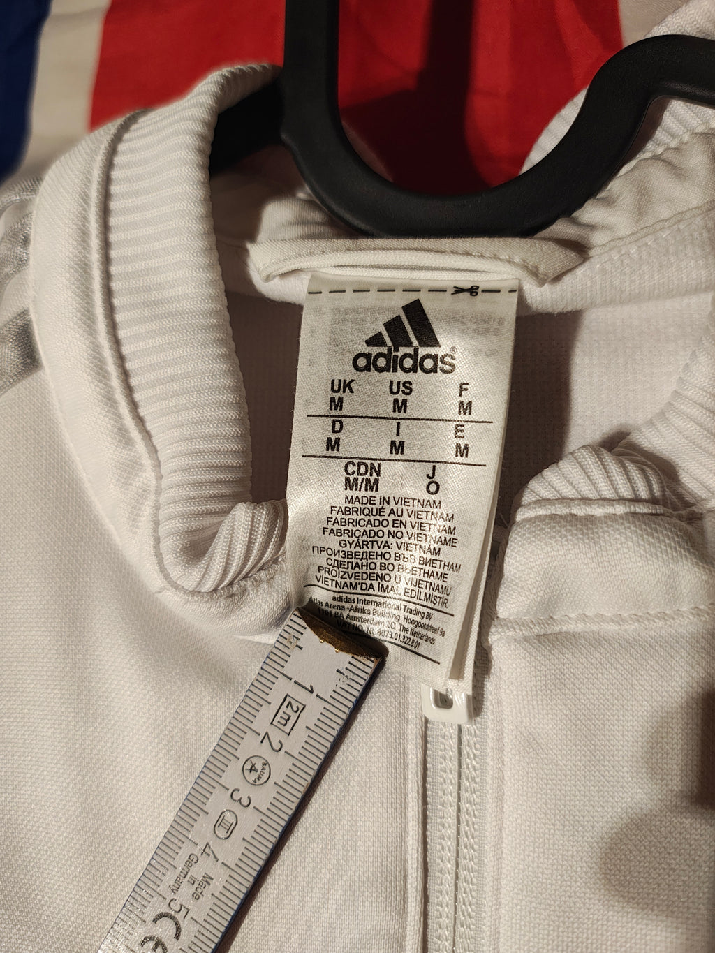 Real Madrid Trackjacke – Saison 15/16 - M