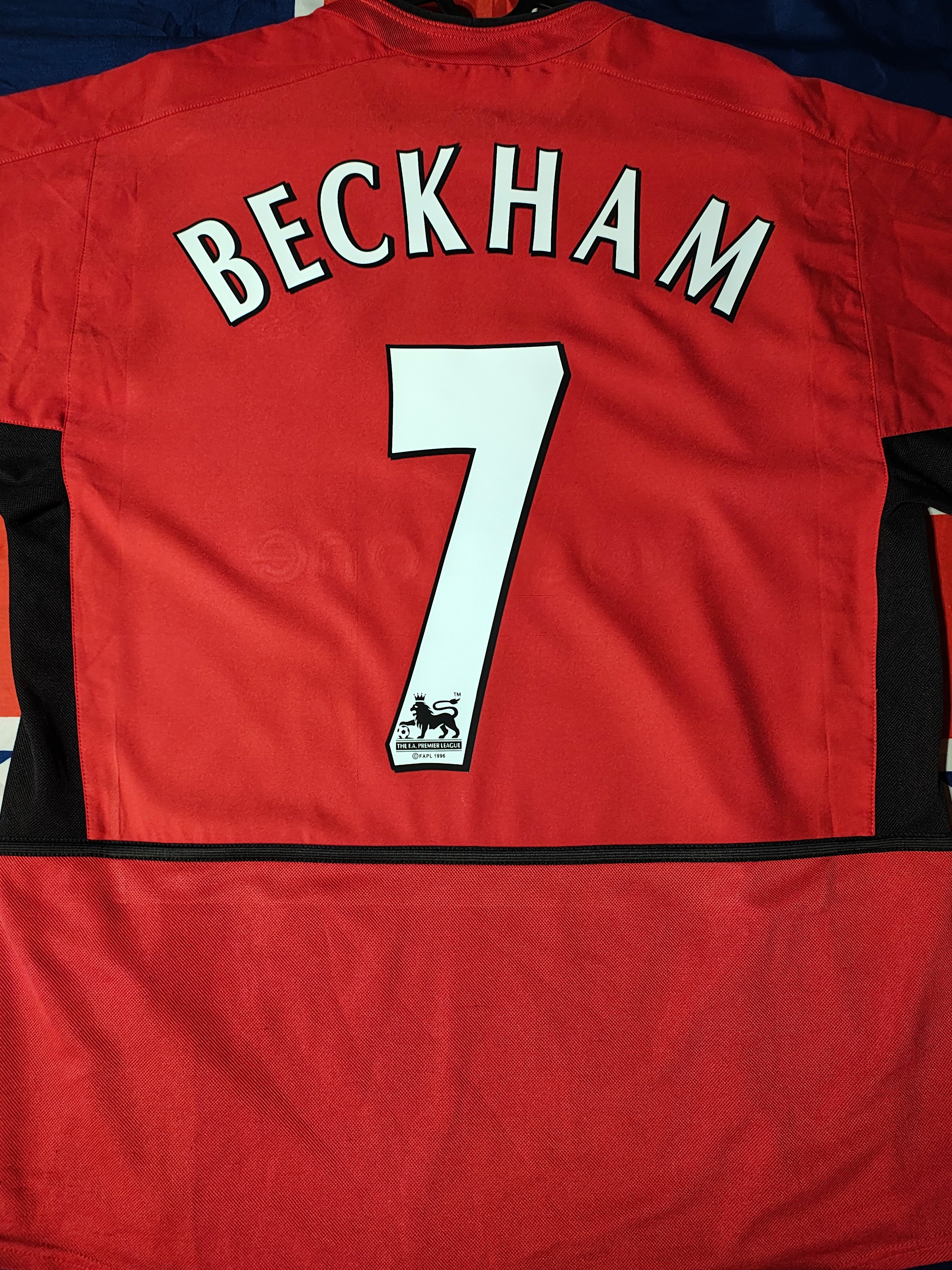 Manchester United Home – Saison 02/04 - M