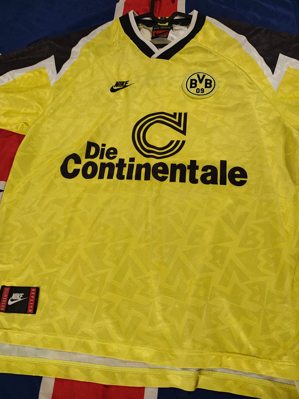 Borussia Dortmund Home – Saison 95/96 - XL/L