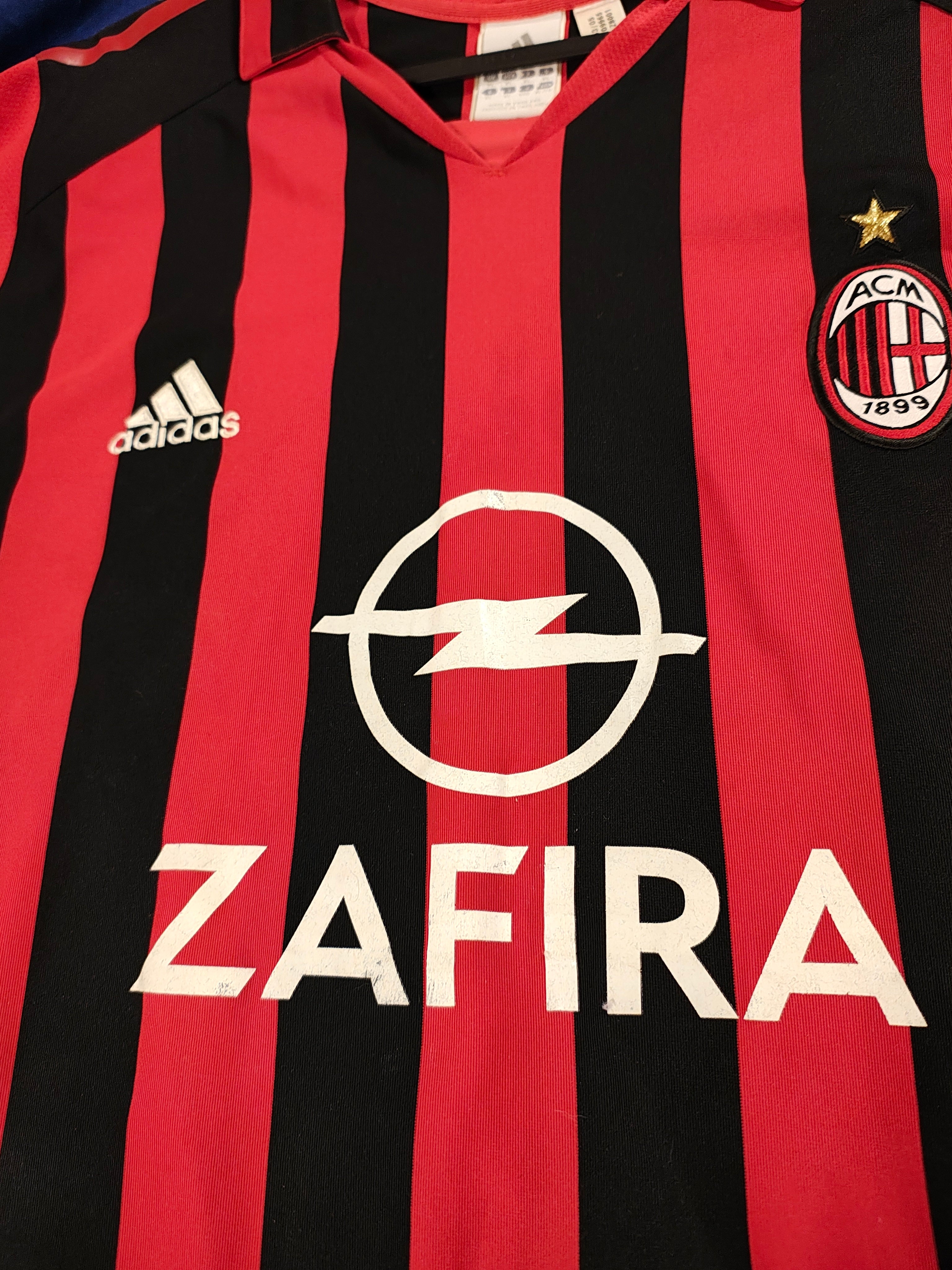 AC Mailand Home - Saison 05/06 - XL