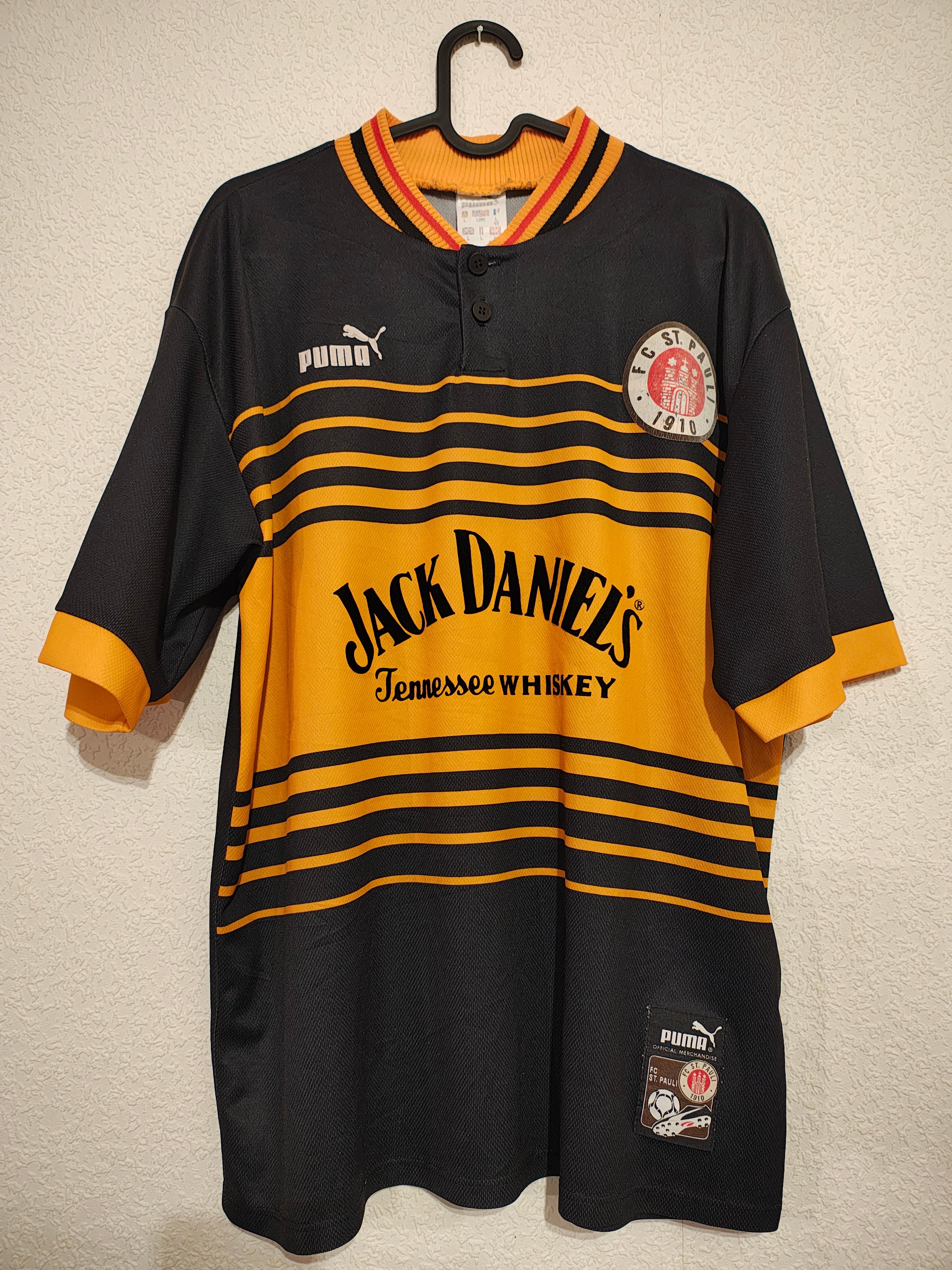 St. Pauli Away - Saison 97/99 - L