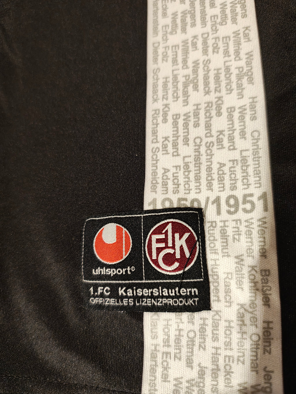 1. FC Kaiserslautern drittes Trikot / Sondertrikot – Saison 11/12 - XL