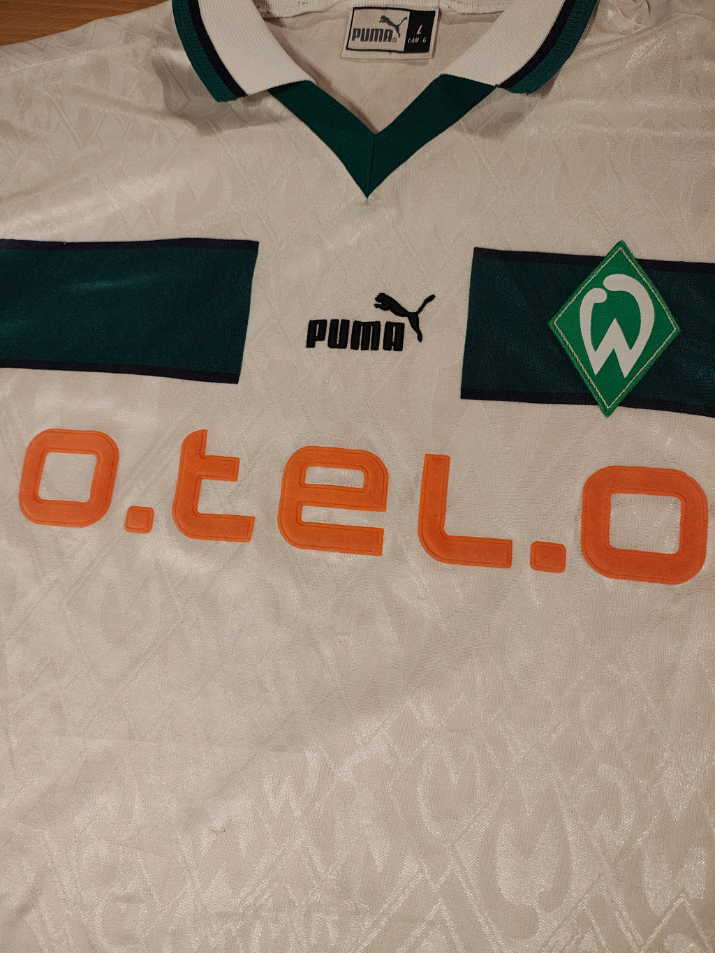 Werder Bremen Home - Saison 98/99 - L