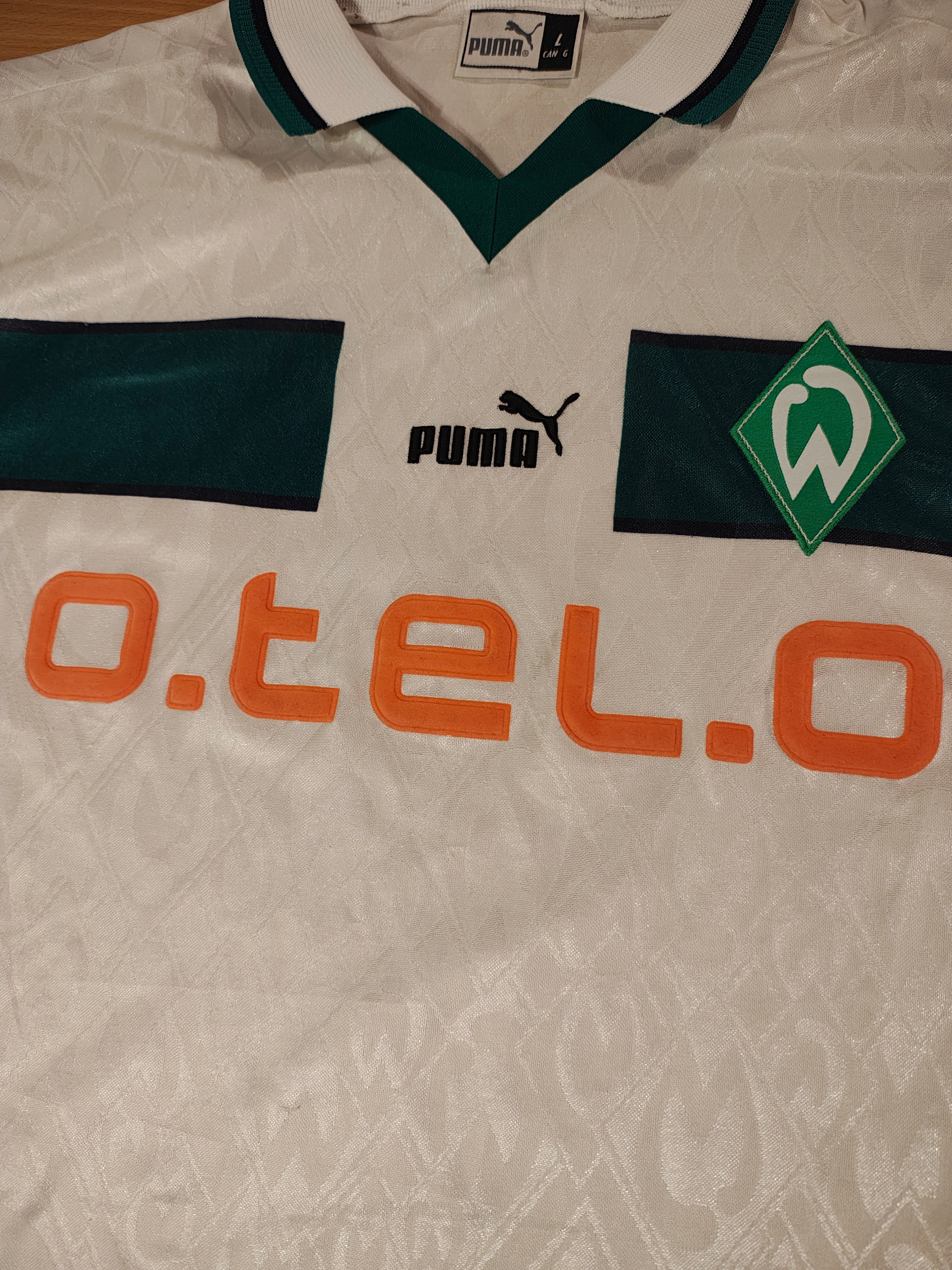Werder Bremen Home - Saison 98/99 - L