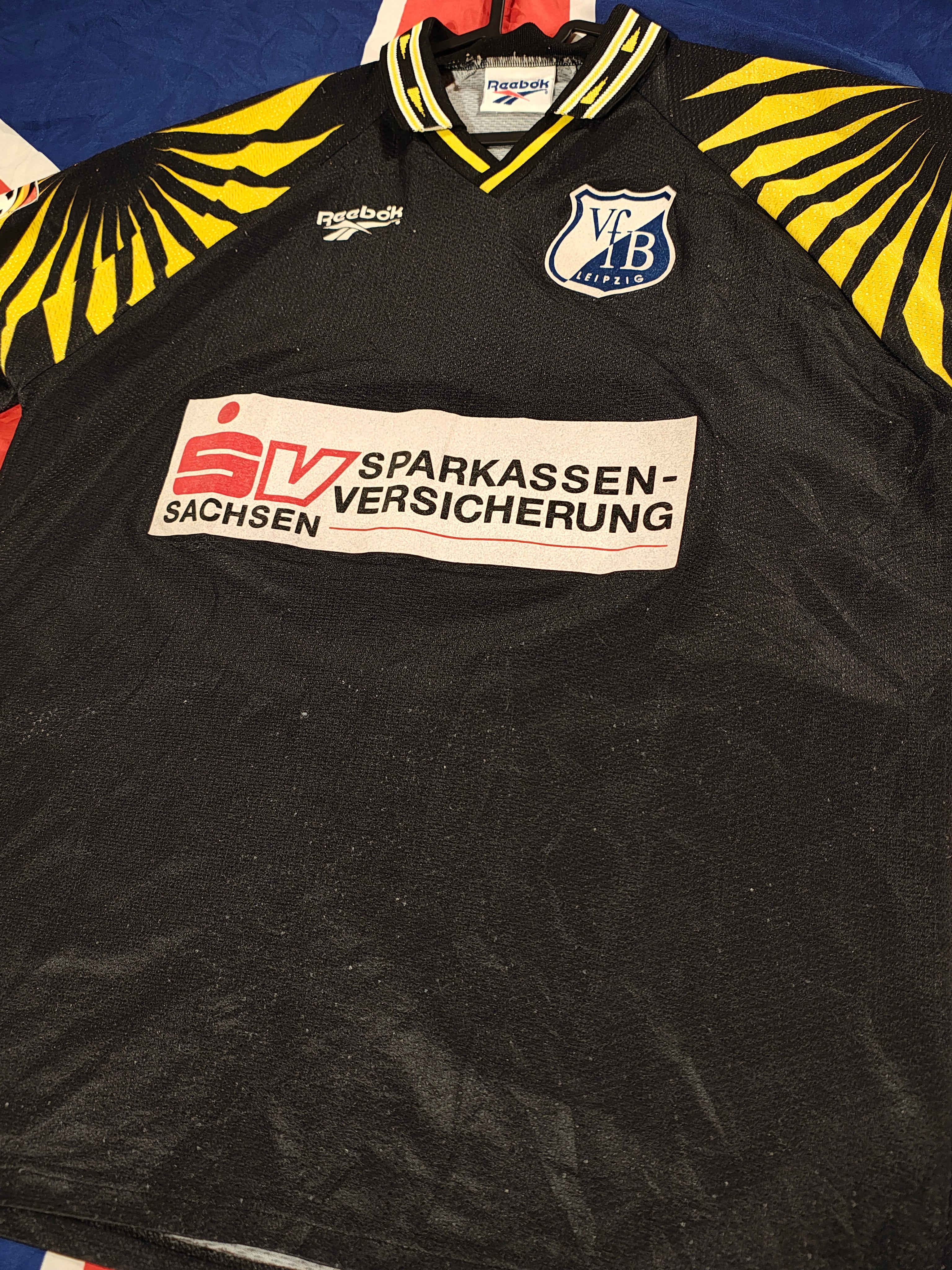 VfB Leipzig drittes Trikot - Saison 97/98 - XL