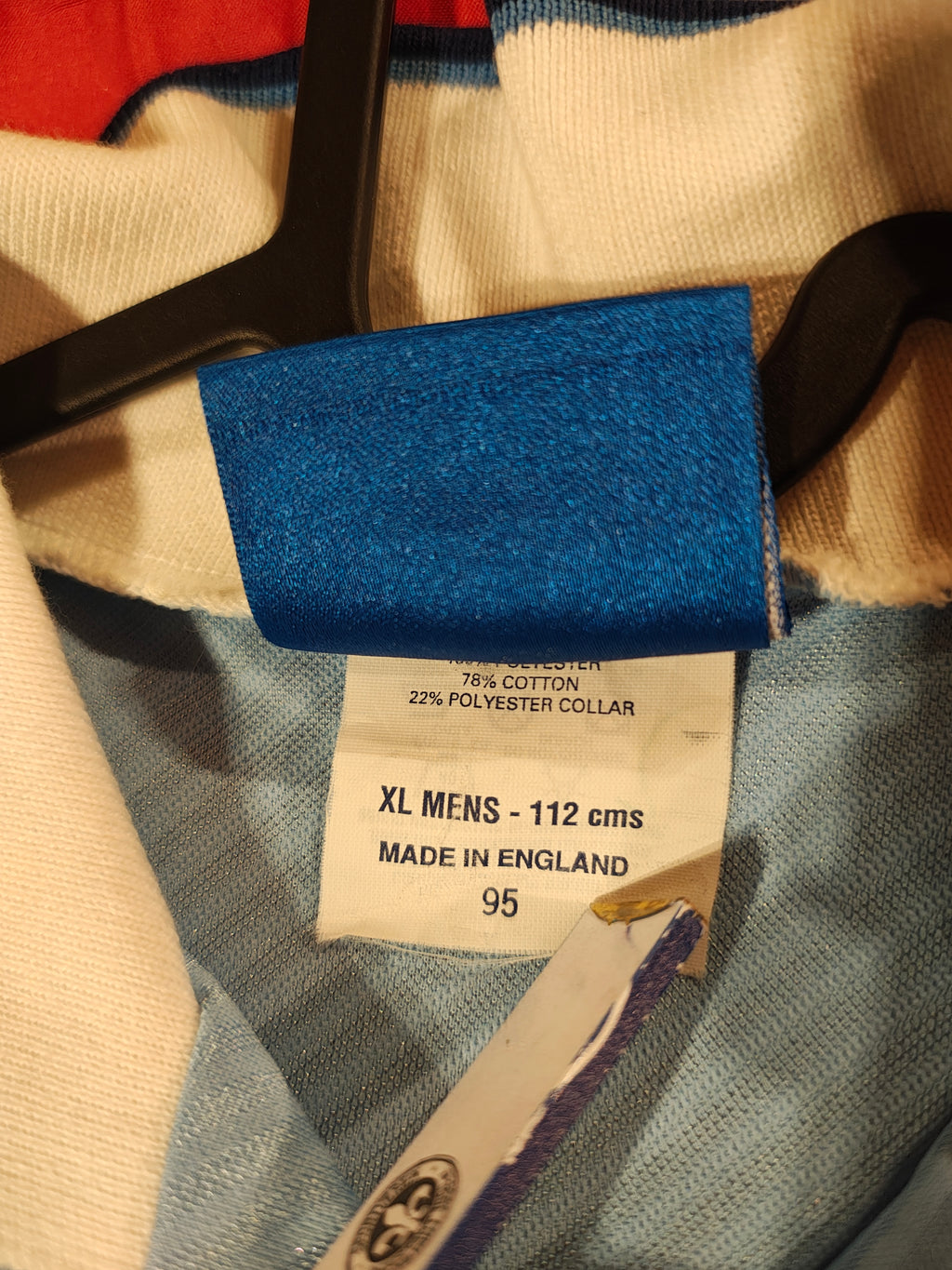 Lazio Rom Home – Saison 93/94- XL