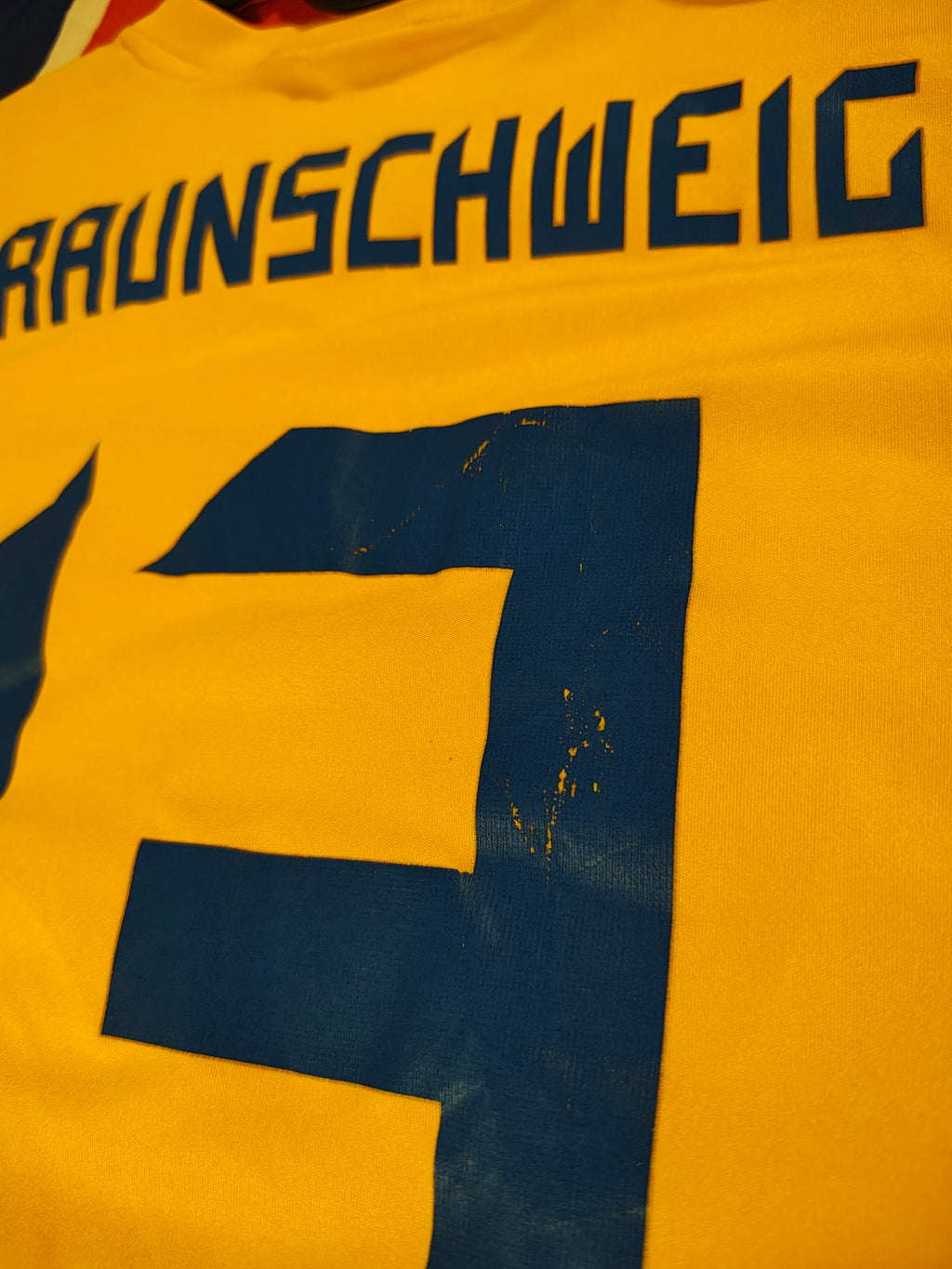 Eintracht Braunschweig Home Matchworn (U19) - Saison 14/15 - L