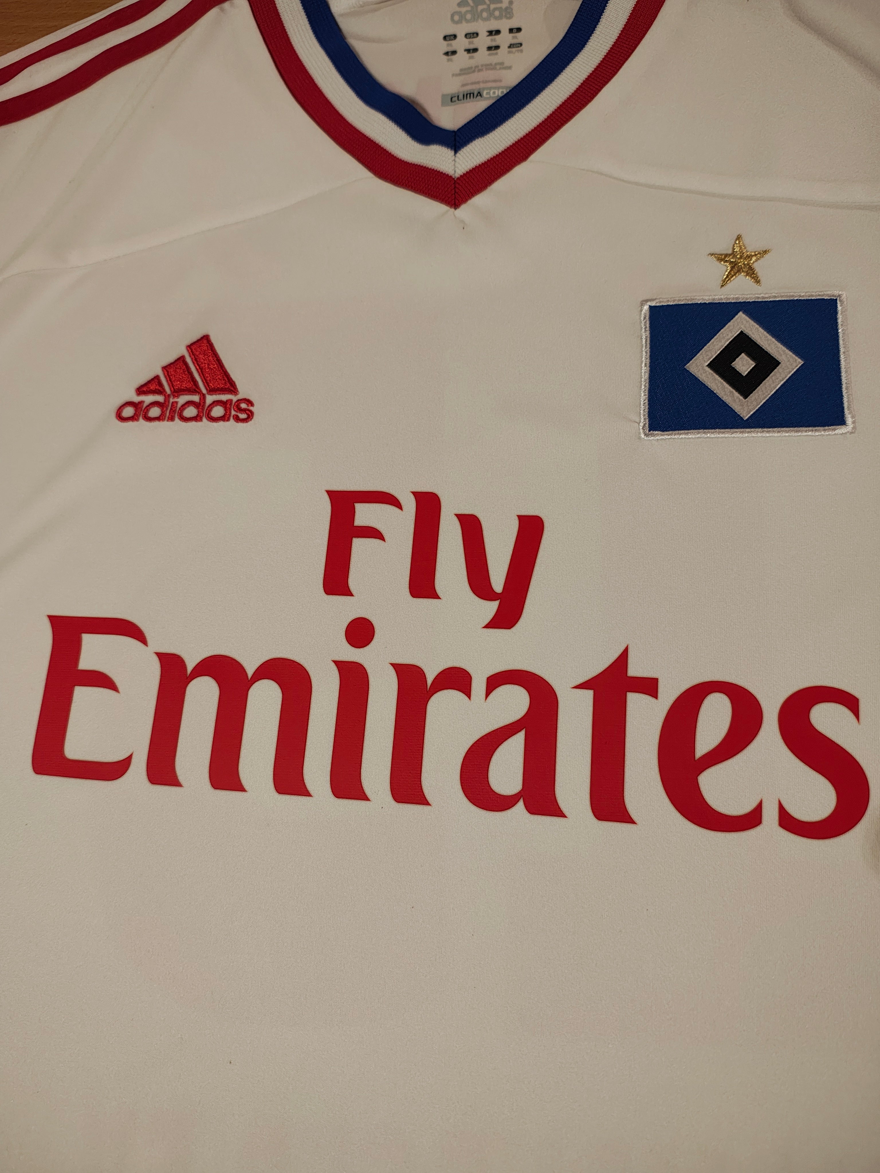 Hamburger SV Home– Saison 11/12- XL