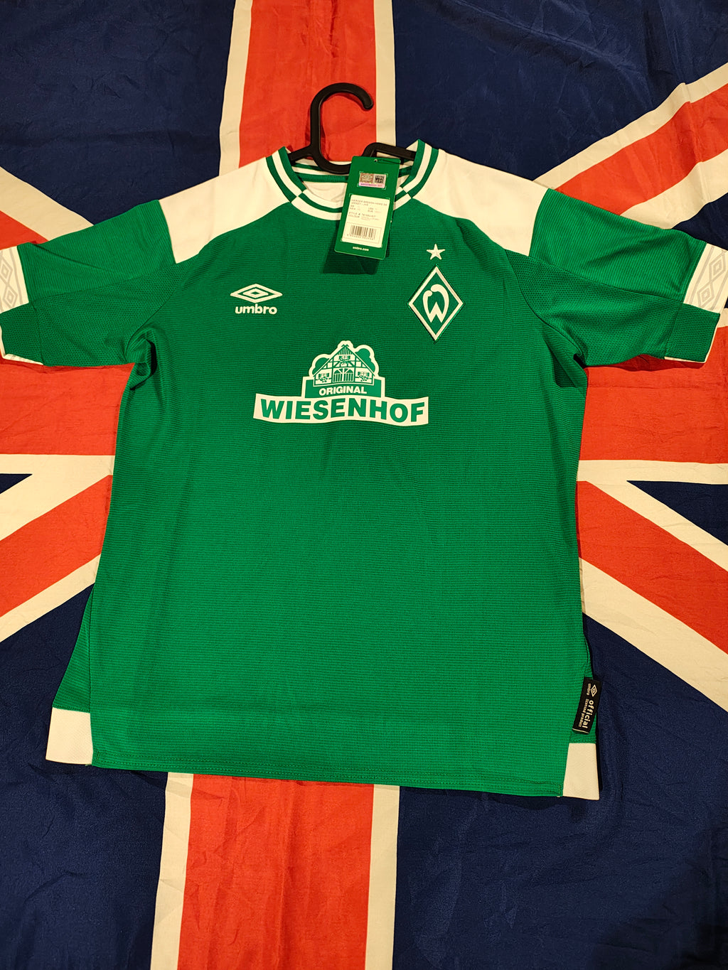 Werder Bremen Home – Saison 18/19 - Kinder L/152