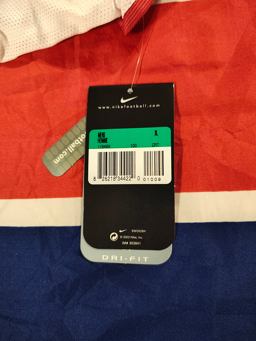 Hamburger SV Home - Saison 03/04 - XL