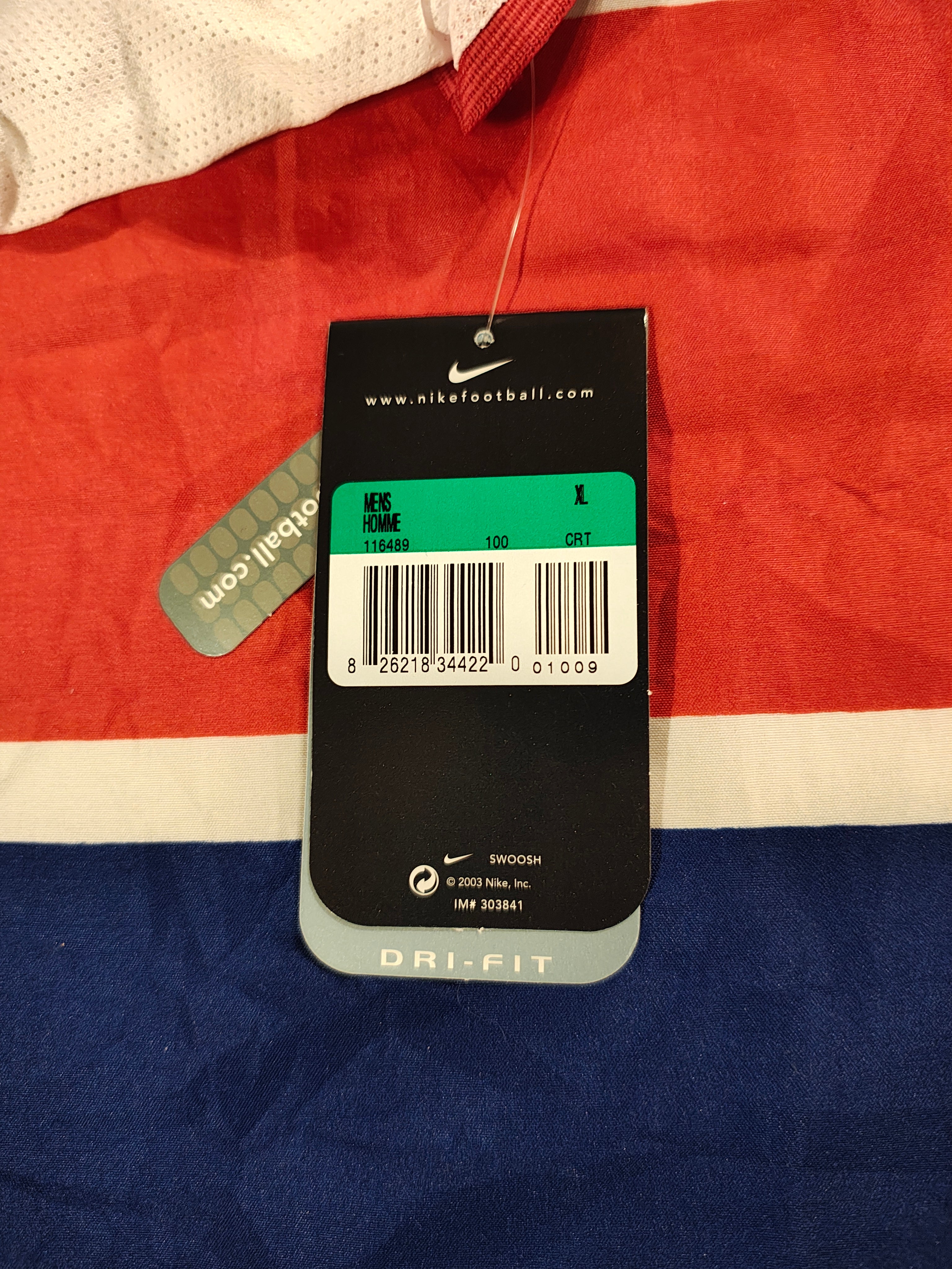 Hamburger SV Home - Saison 03/04 - XL