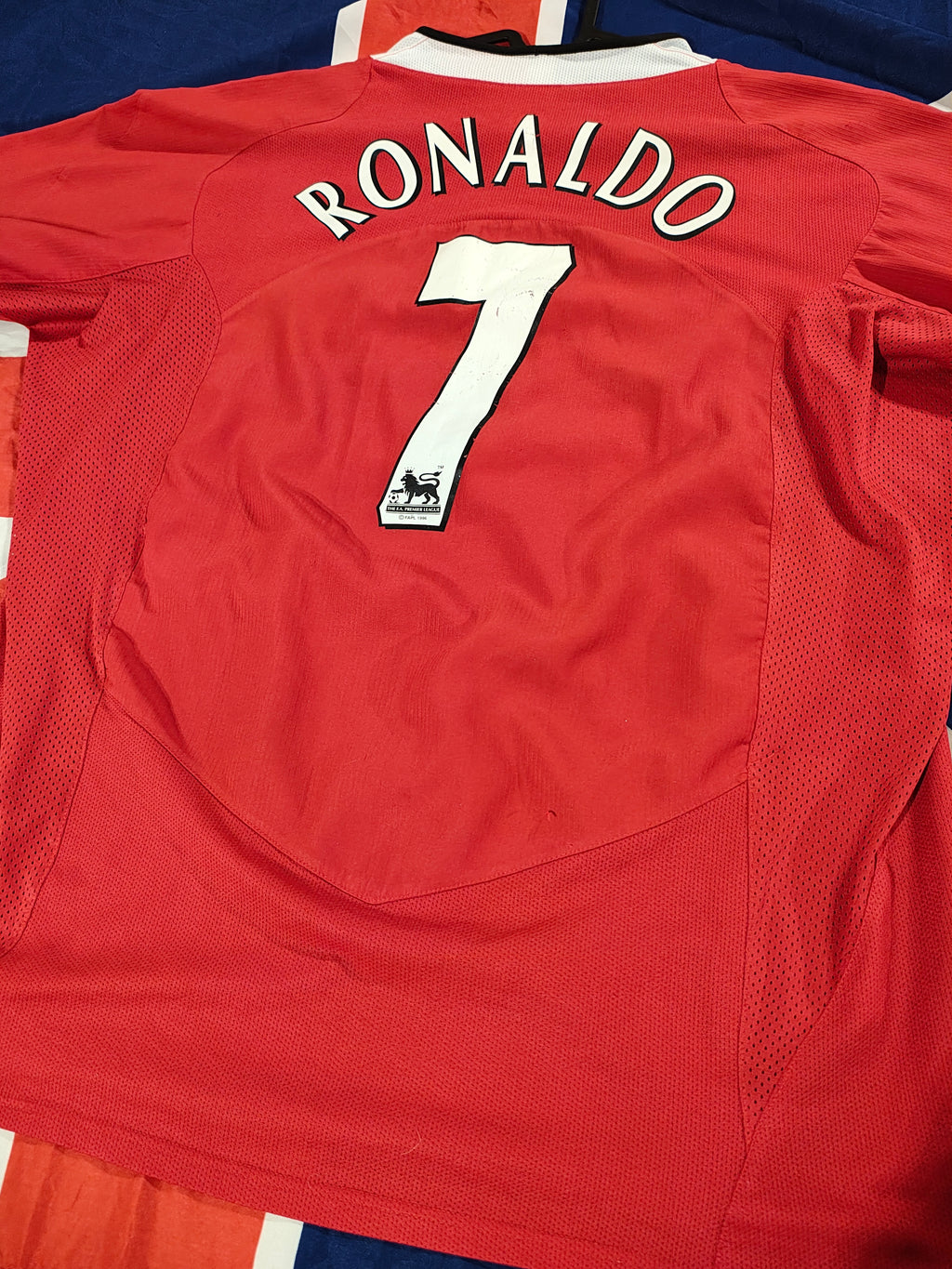 Manchester United Home - Saison 04/06 - L