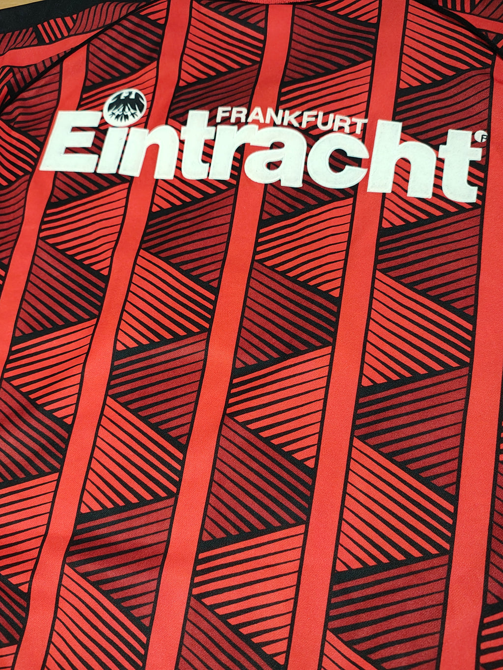 Eintracht Frankfurt Home – Saison 95/96 - XL