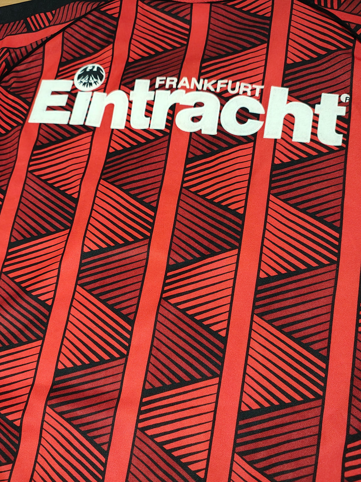 Eintracht Frankfurt Home – Saison 95/96 - XL