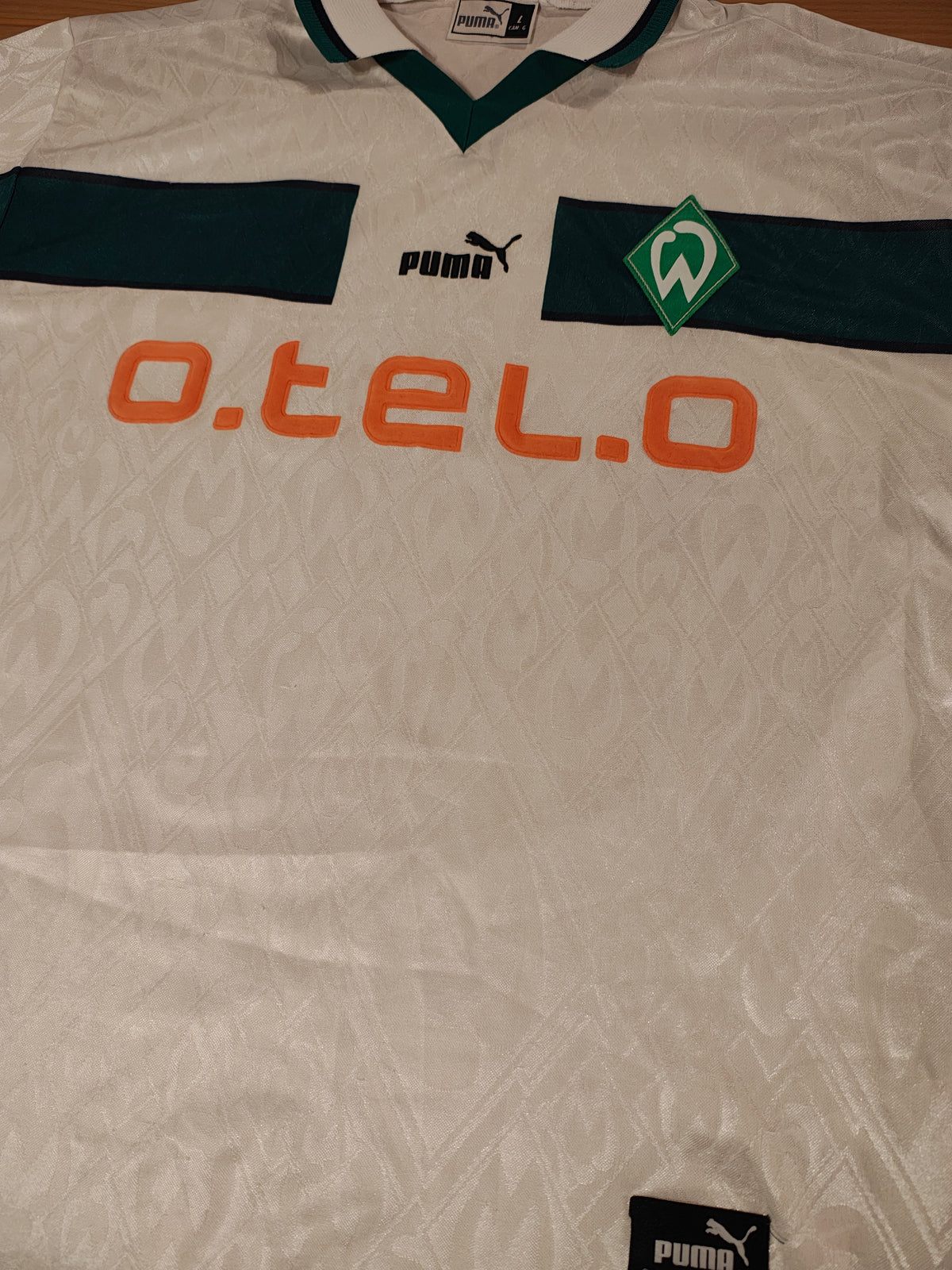 Werder Bremen Home - Saison 98/99 - L
