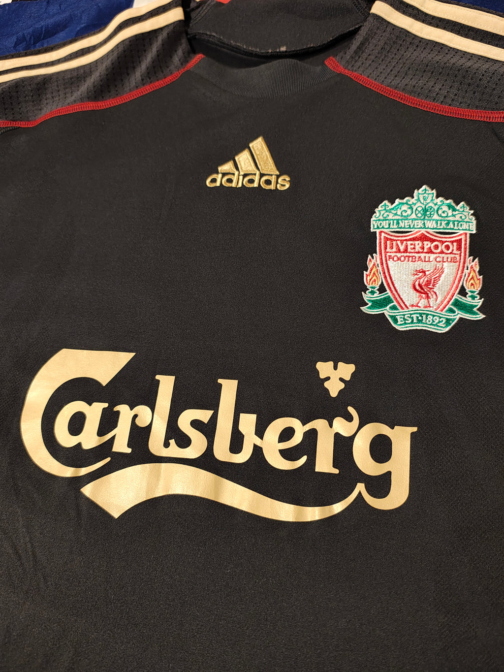 Liverpool FC Away - Saison 09/10 - L
