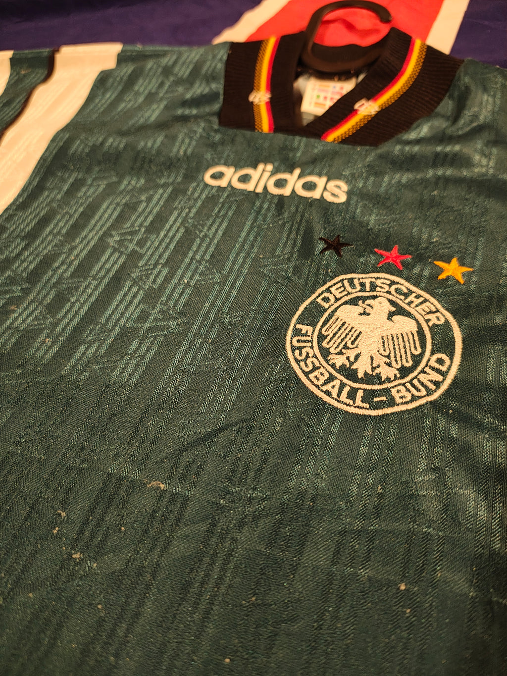 Deutschland Away - EM 1996 - S