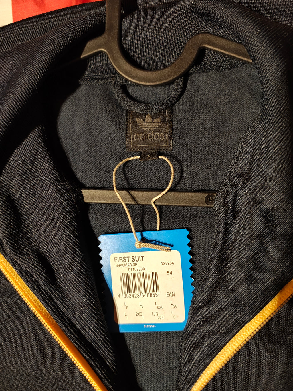Adidas Tracksuit 50er/60er Remake – Y2K 2001 - Gr. L