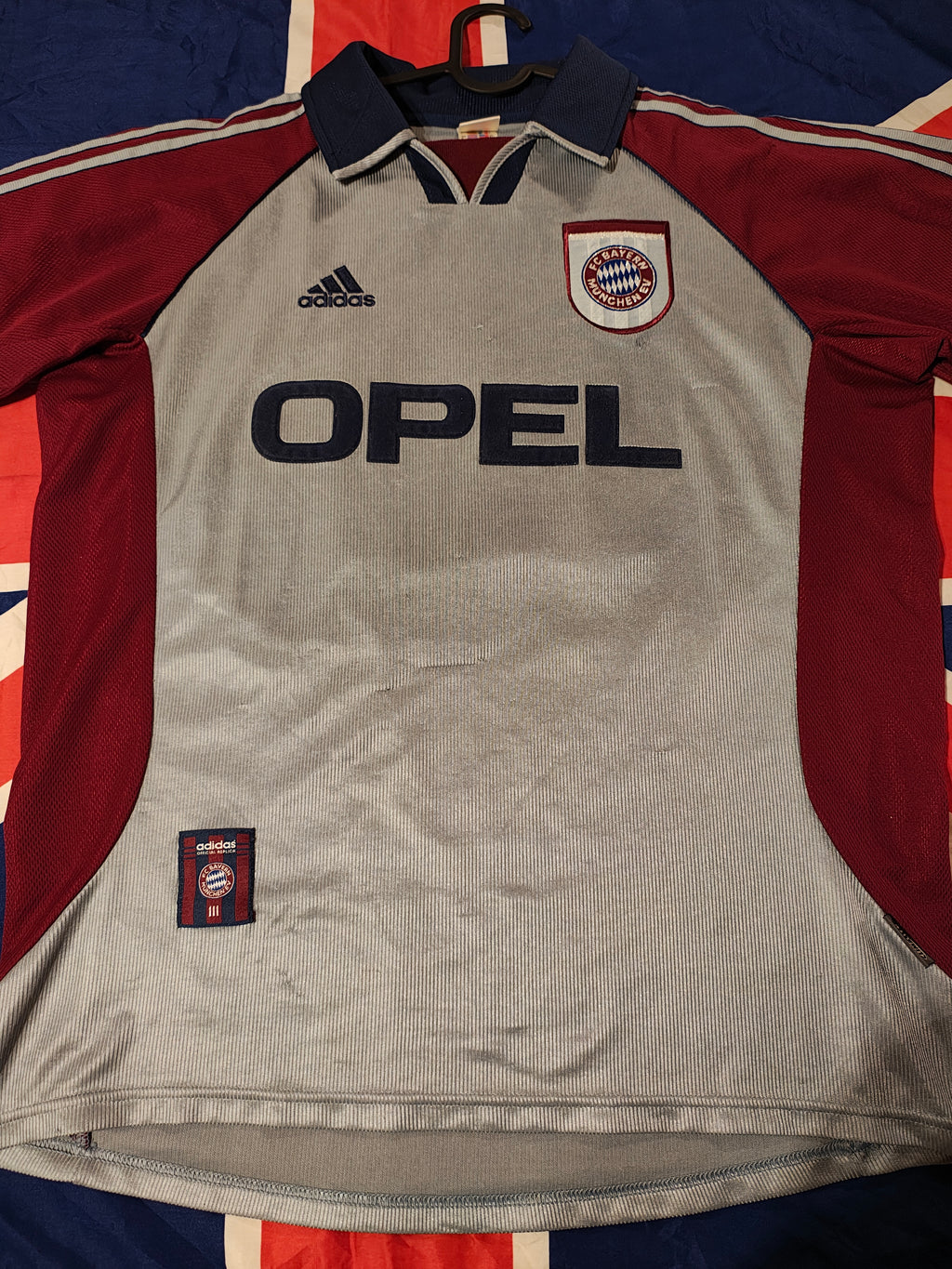Bayern München CL Trikot – Saison 98/99 - L