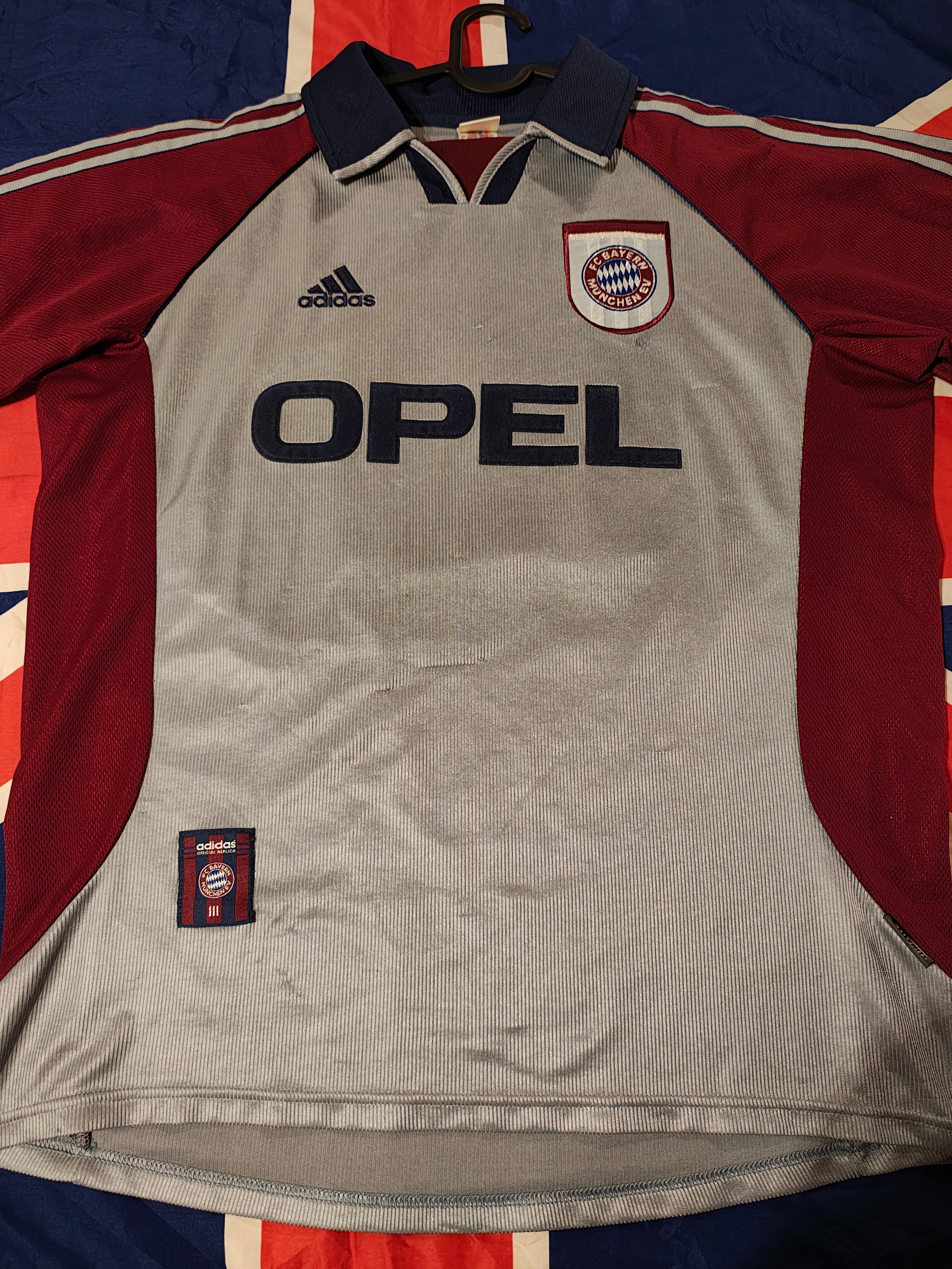 Bayern München CL Trikot – Saison 98/99 - L
