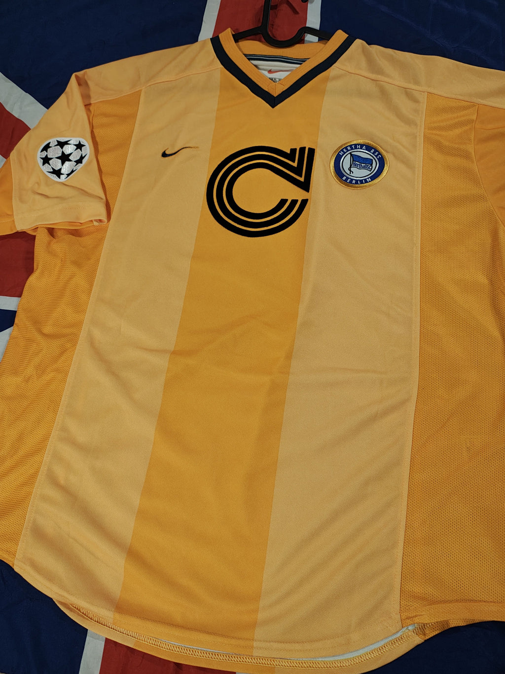 Hertha BSC drittes Trikot – Saison 99/00 - XL