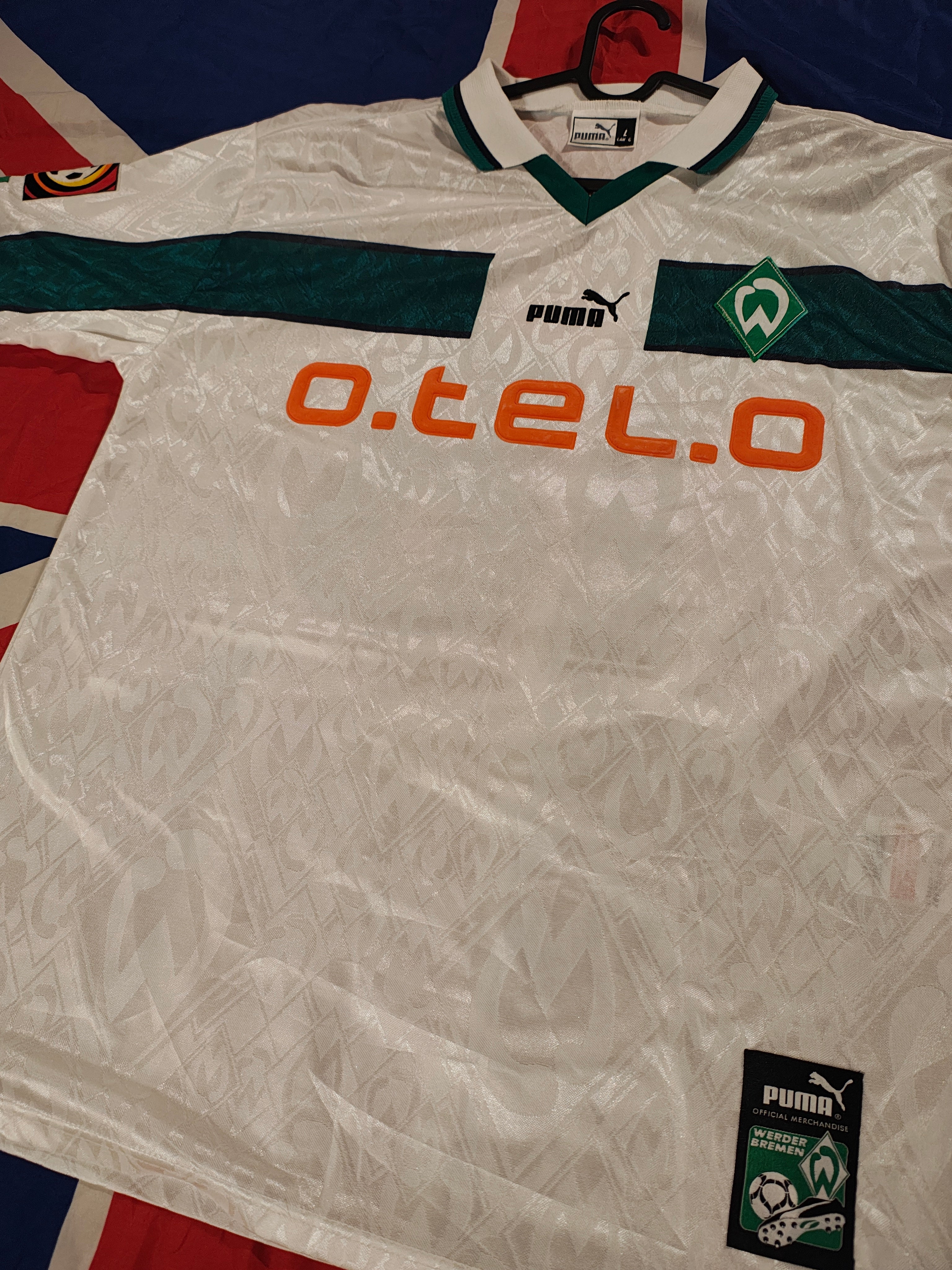 Werder Bremen Home – Saison 98/99 - L