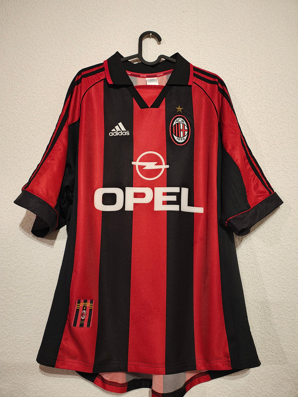 AC Mailand Home - Saison 98/99 - XL