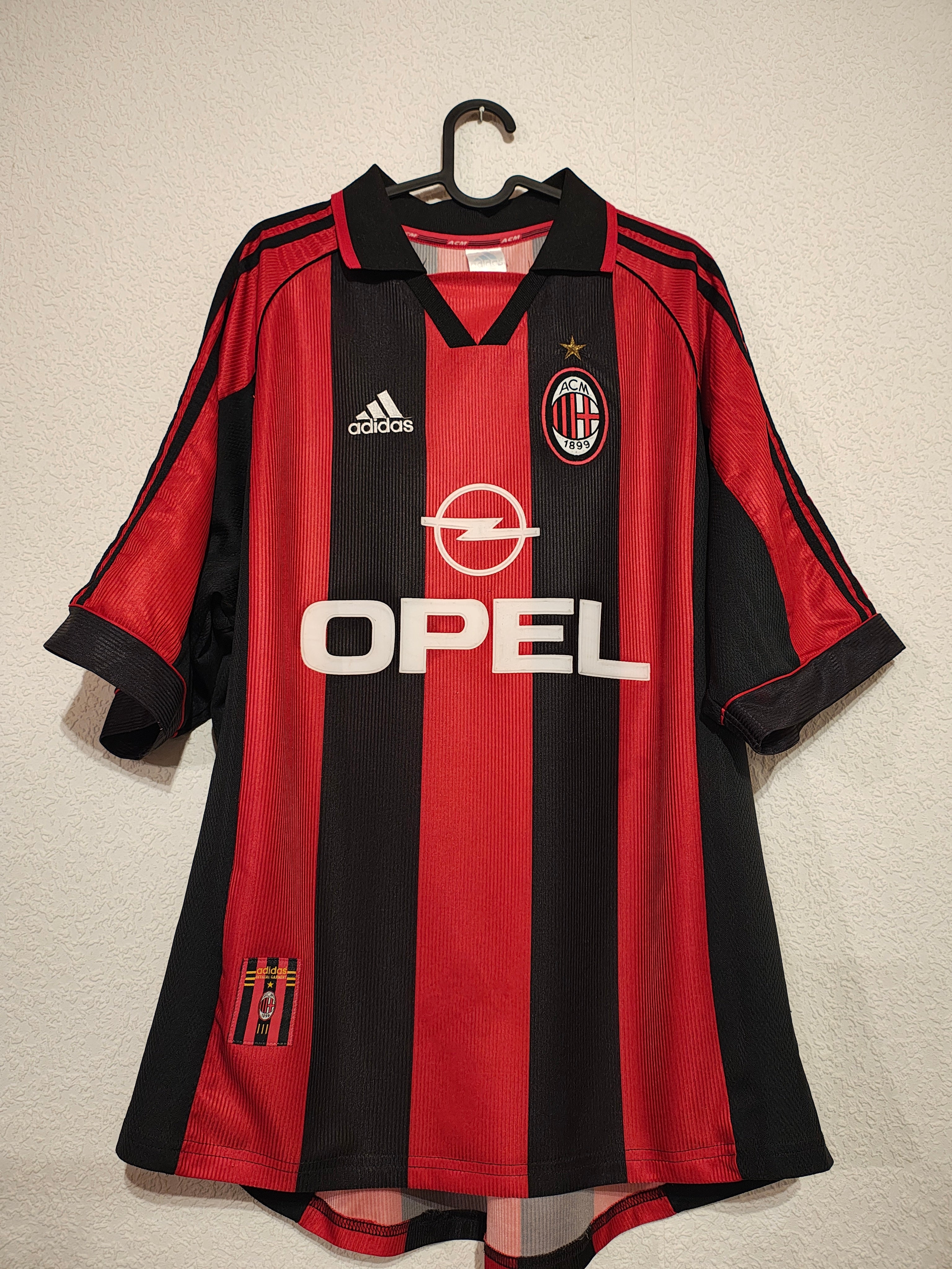 AC Mailand Home - Saison 98/99 - XL