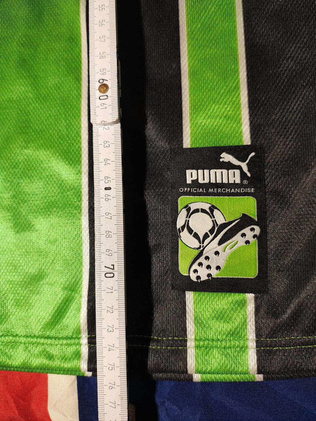VfL Wolfsburg Home – Saison 98/99 - XXL