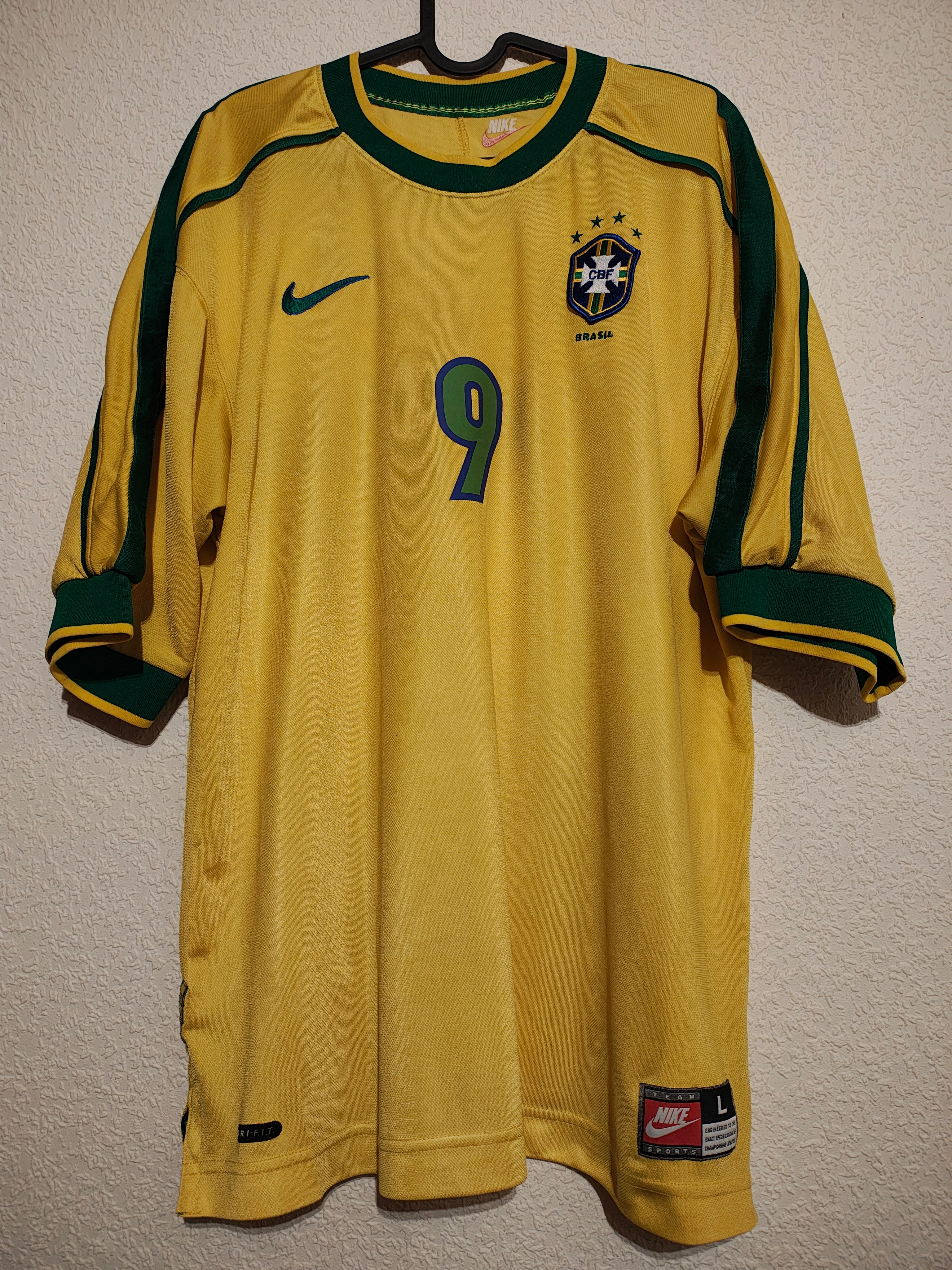 Brasilien Home – WM 98 - L