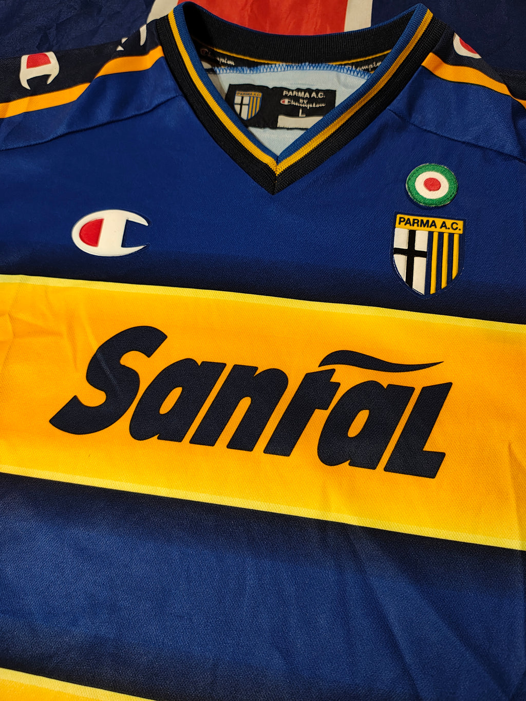 AC Parma Home UEFA Cup – Saison 02/03 - L