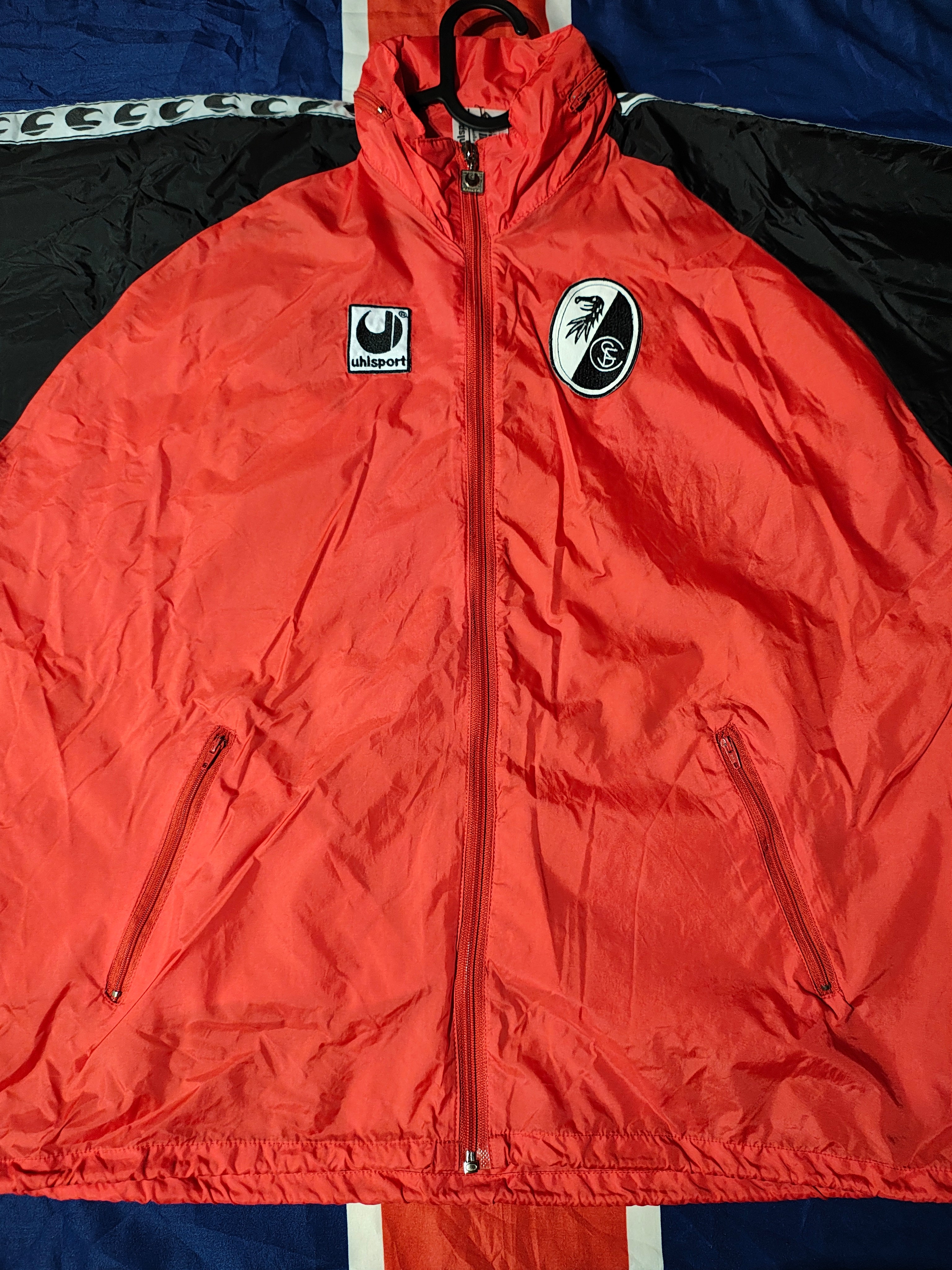 SC Freiburg Jacke – Saison Mitte 90er - M