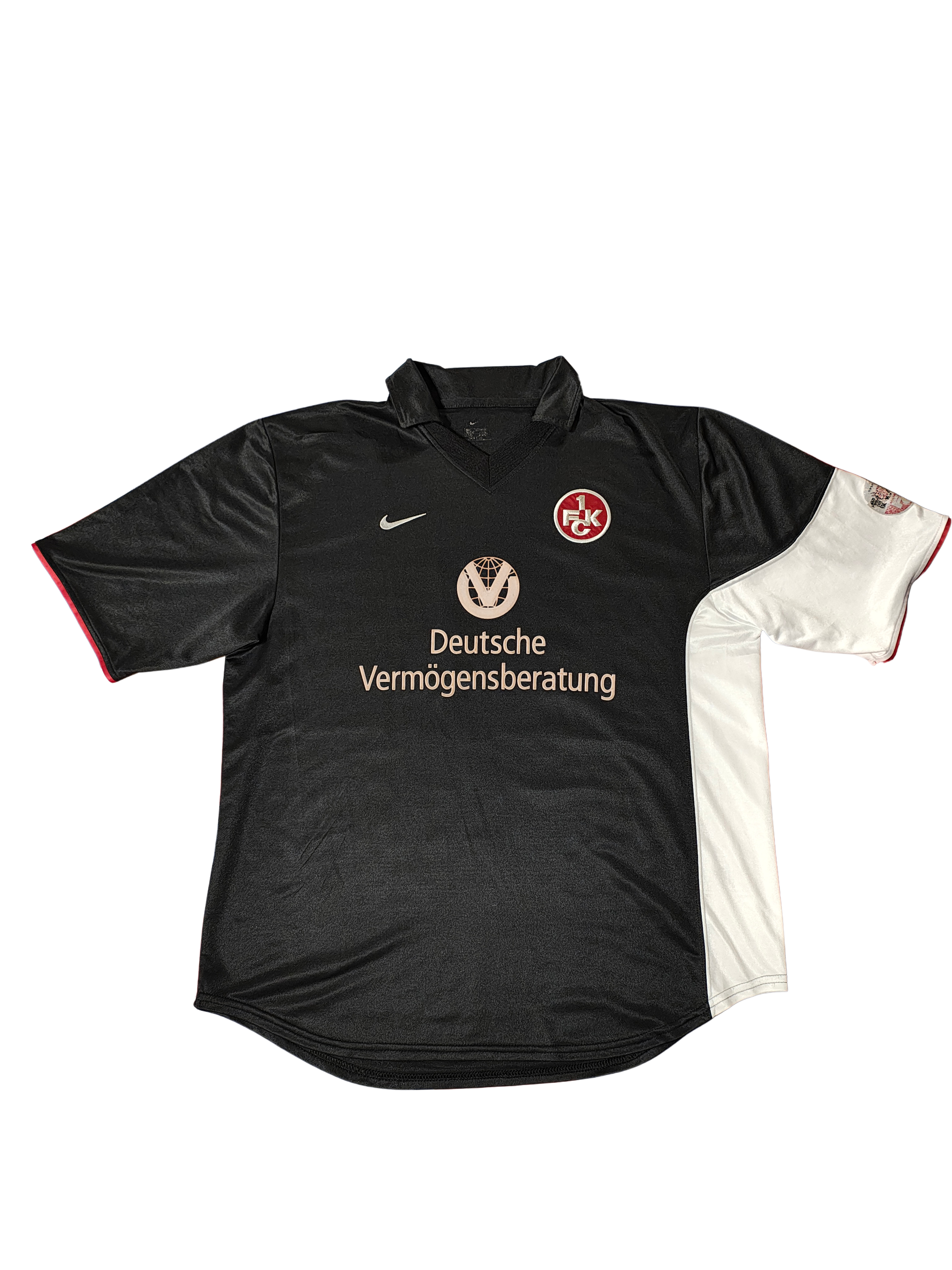 1. FC Kaiserslautern Away – Saison 00/01 - L