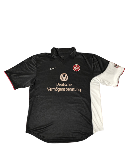 1. FC Kaiserslautern Away – Saison 00/01 - L