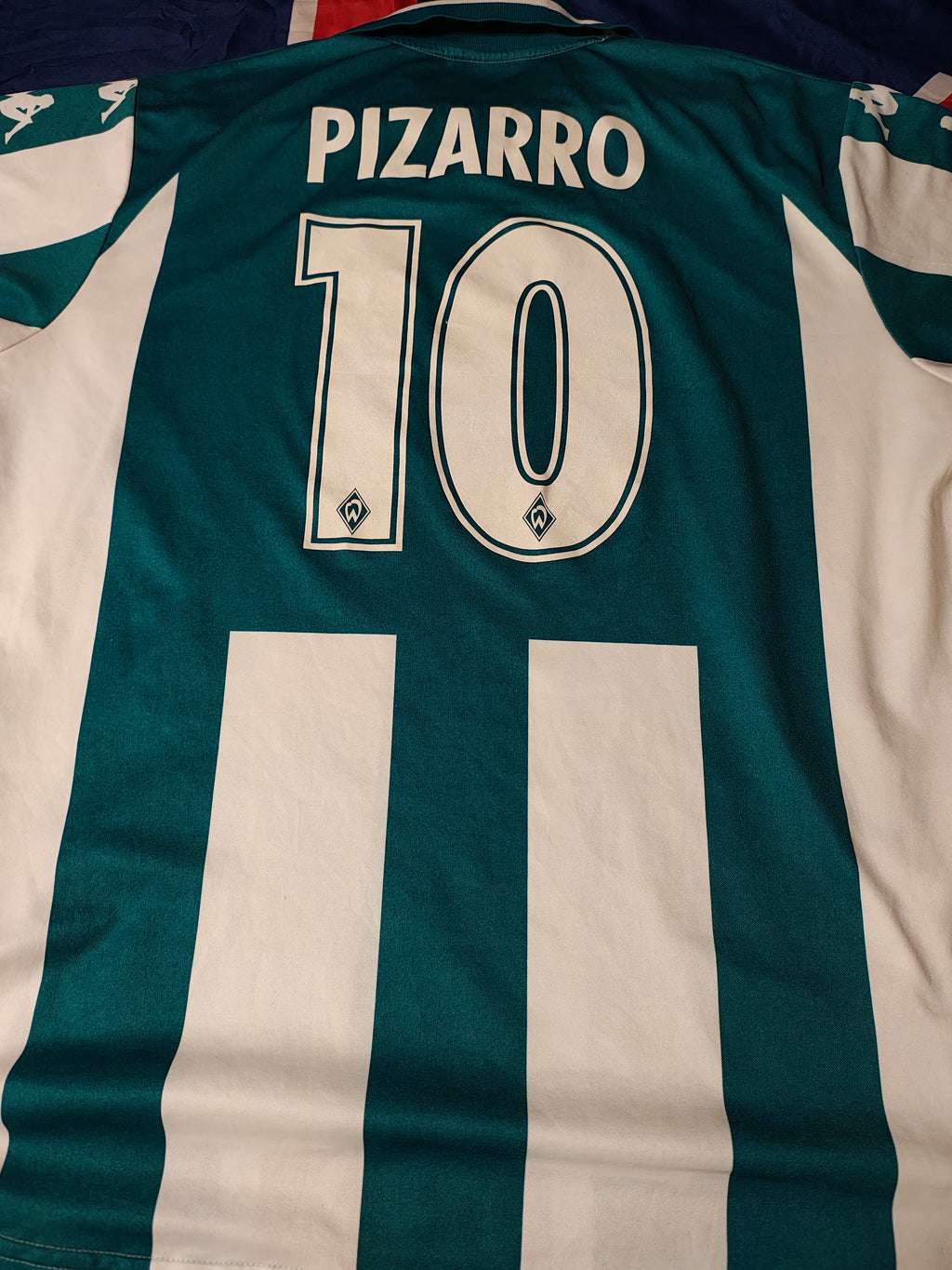 Werder Bremen Home – Saison 00/01 - XL