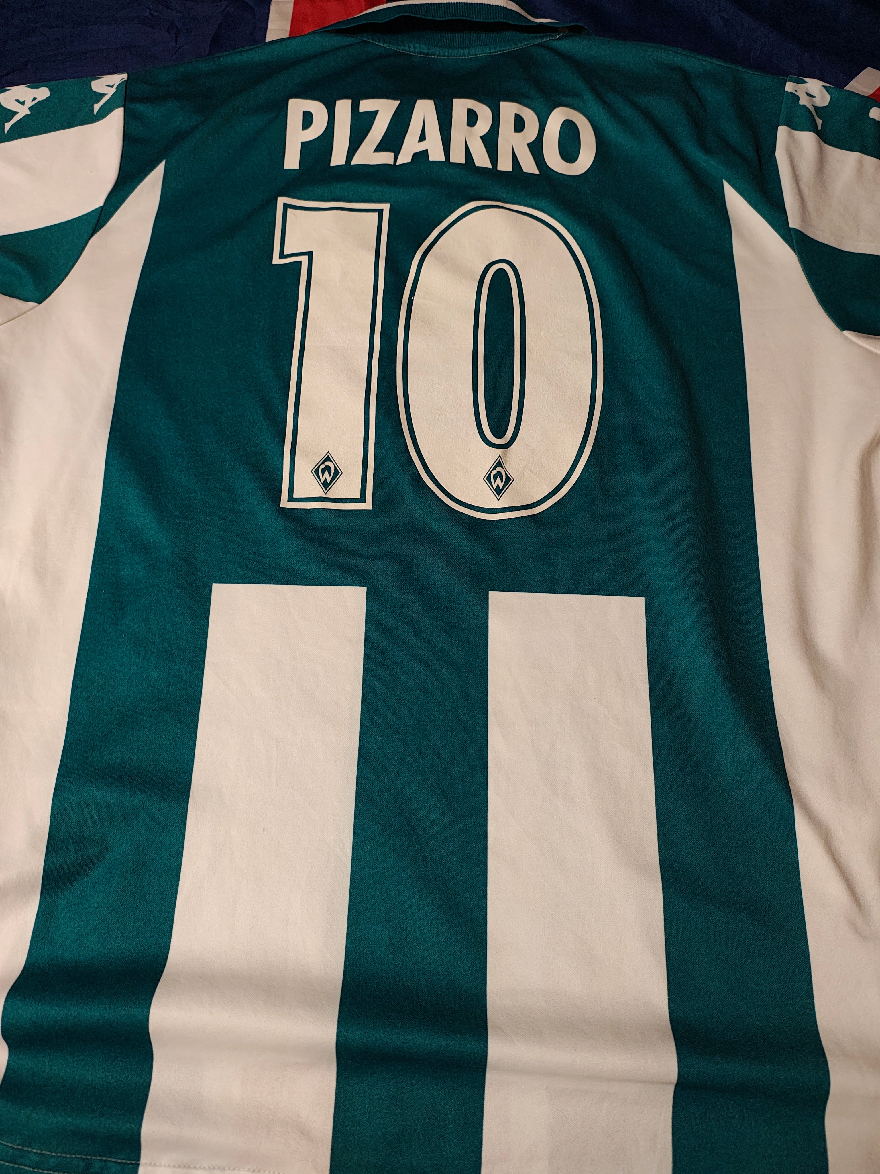 Werder Bremen Home – Saison 00/01 - XL